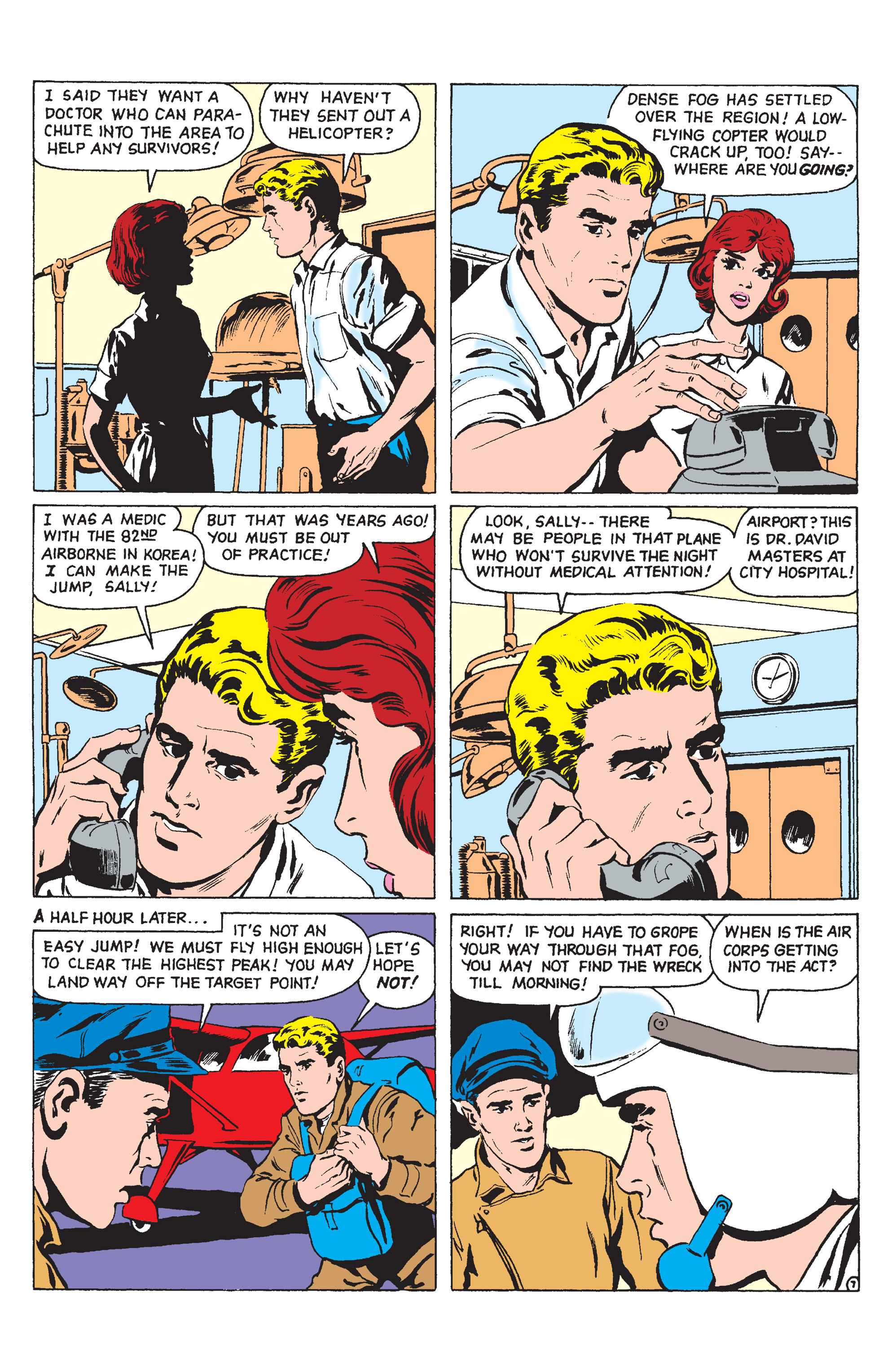 Read online The Adventures of Young Dr. Masters: The Complete Series comic -  Issue # Full - 42