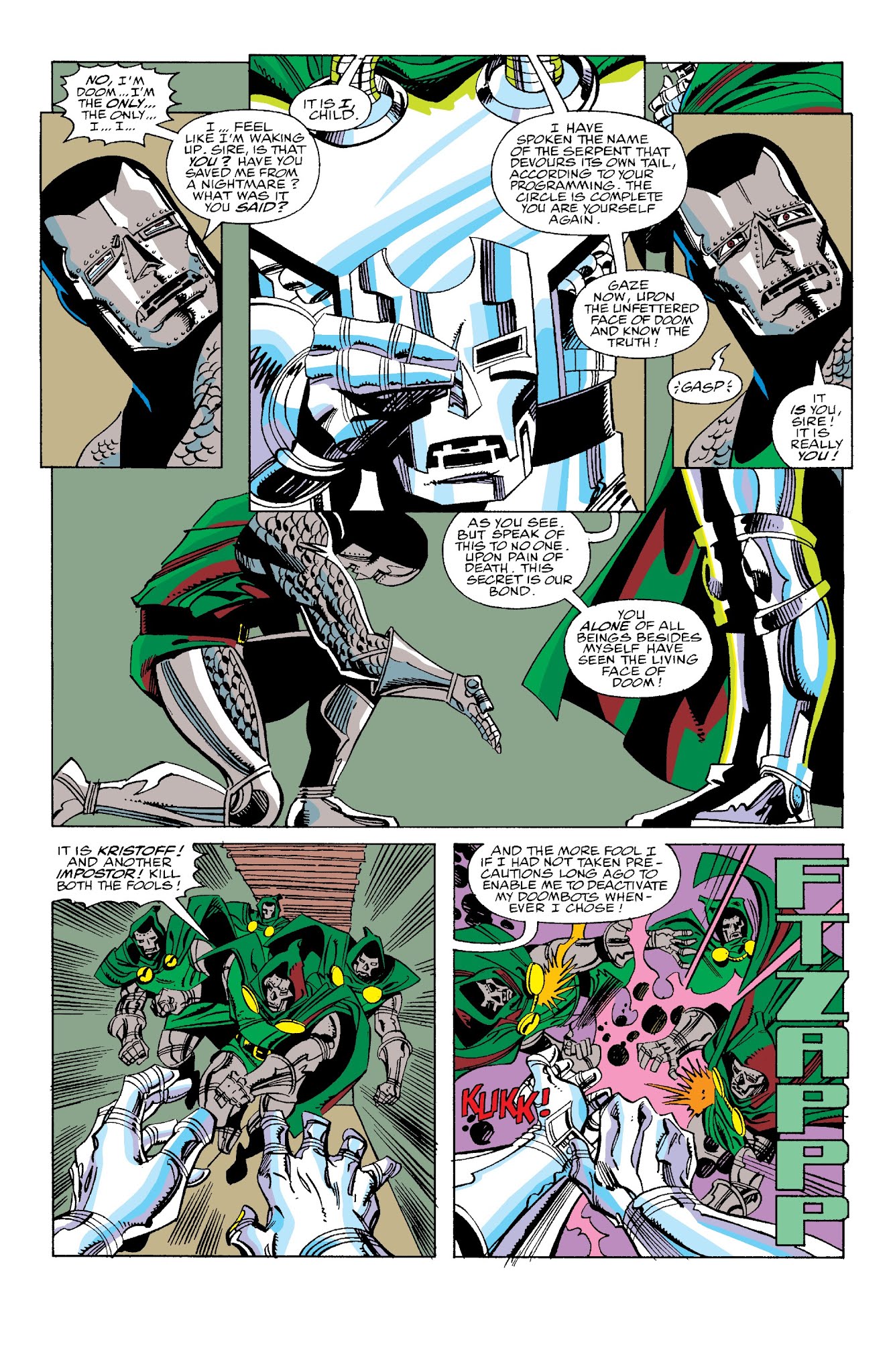Read online Fantastic Four Visionaries: Walter Simonson comic -  Issue # TPB 3 (Part 1) - 83