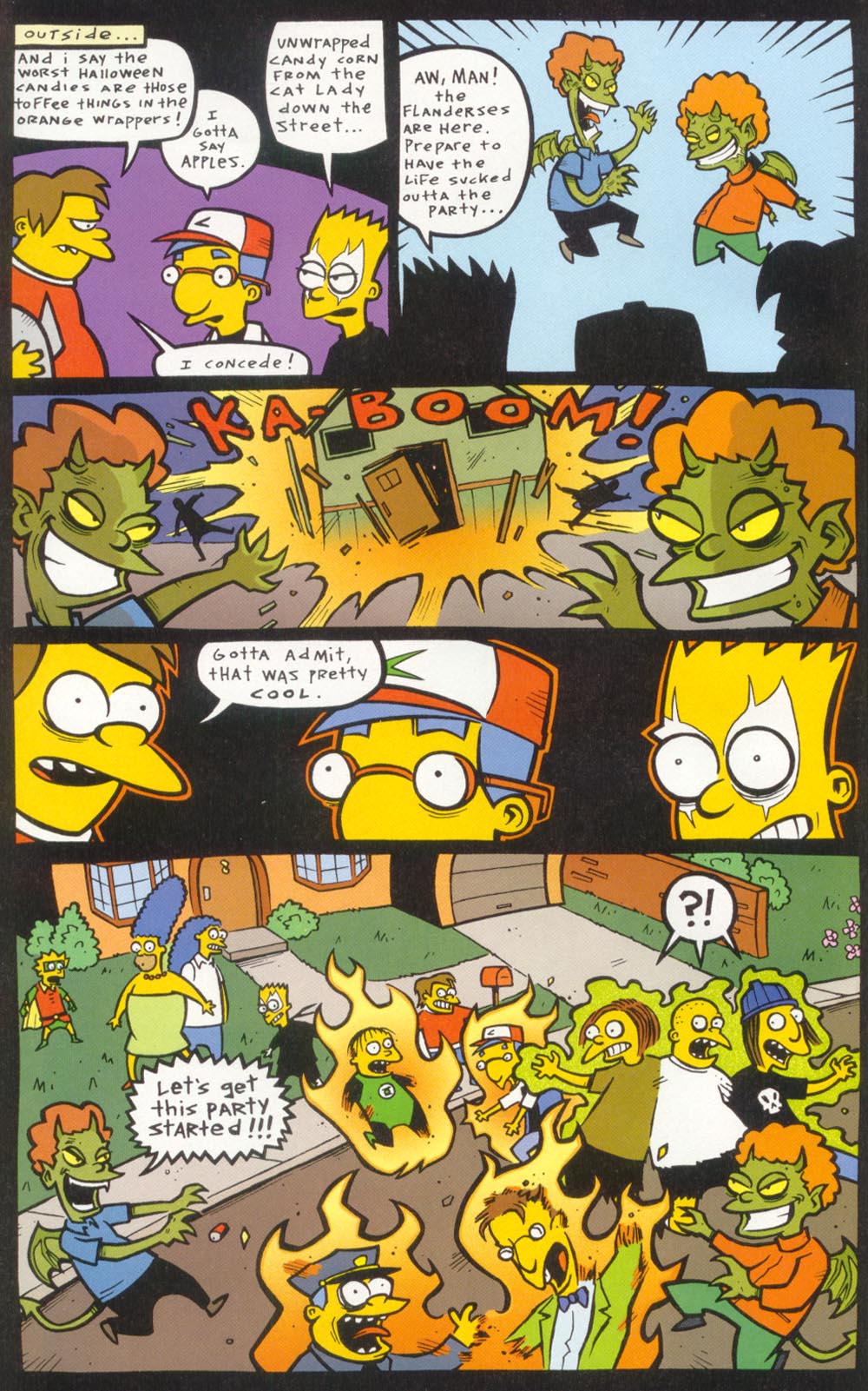 Read online Treehouse of Horror comic -  Issue #6 - 7