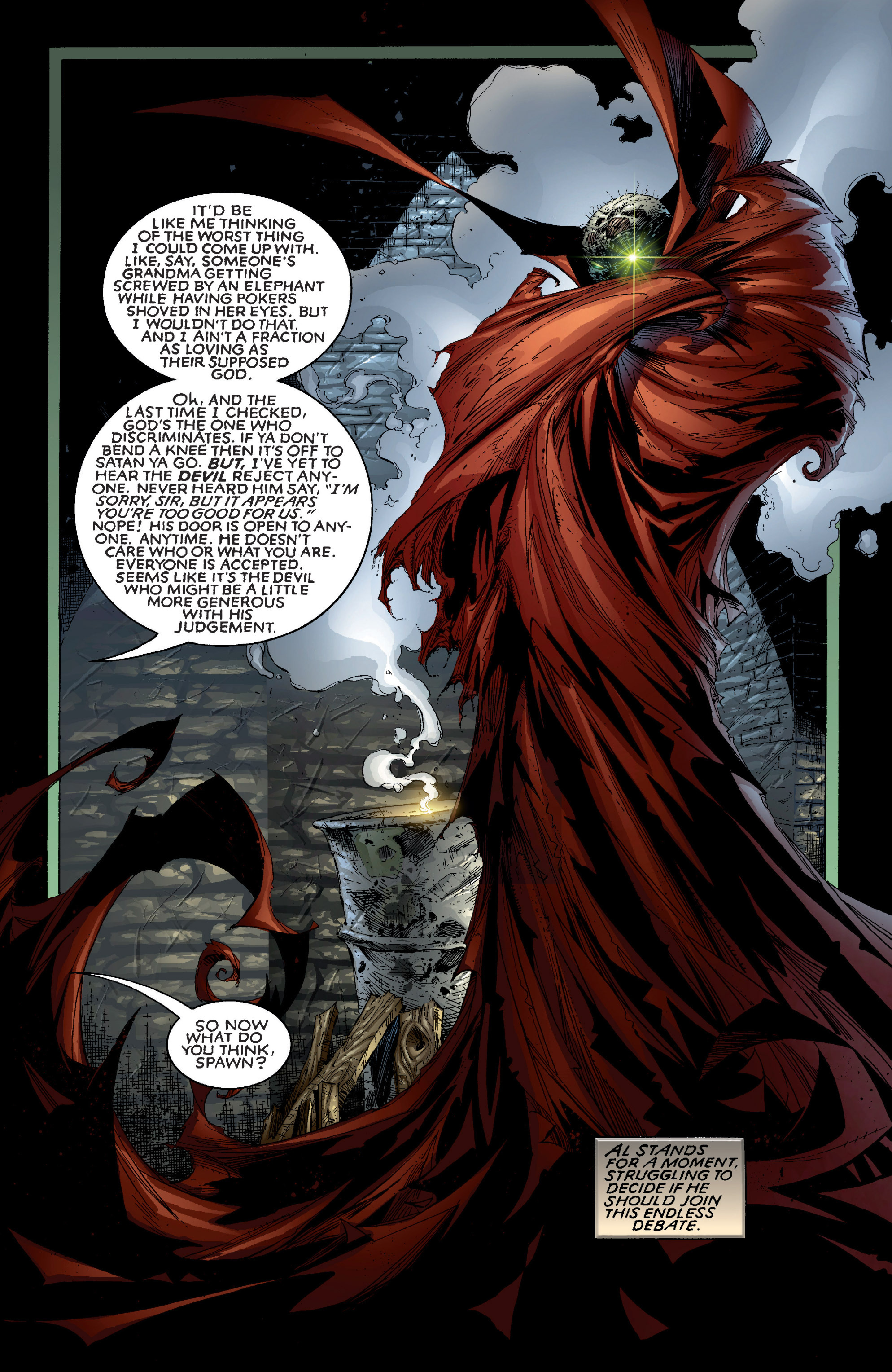 Read online Spawn comic -  Issue #67 - 12