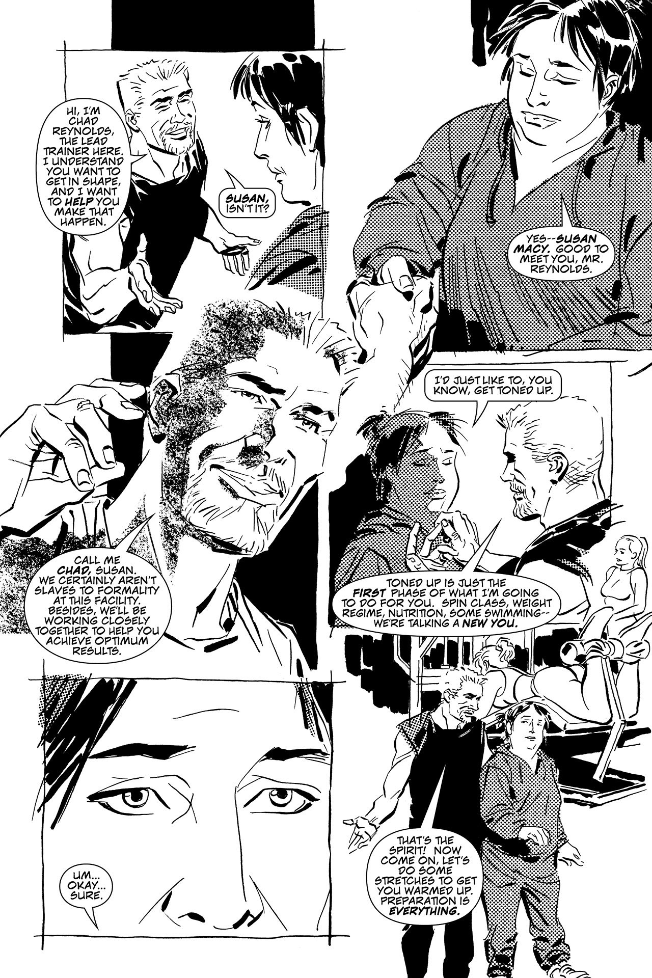Read online Noir (2009) comic -  Issue # TPB - 90