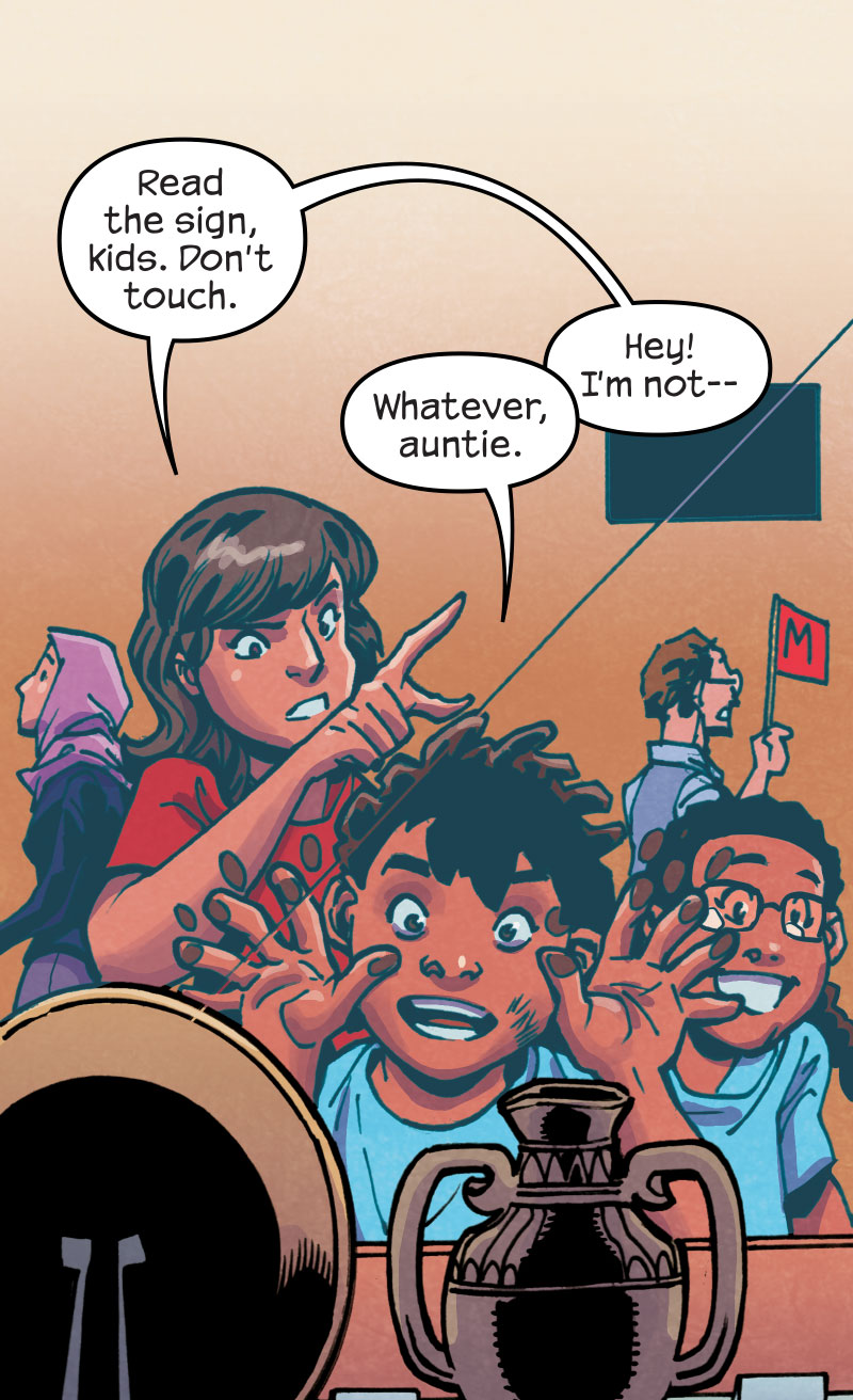 Read online Ms. Marvel: Bottled Up Infinity Comic comic -  Issue # Full - 14
