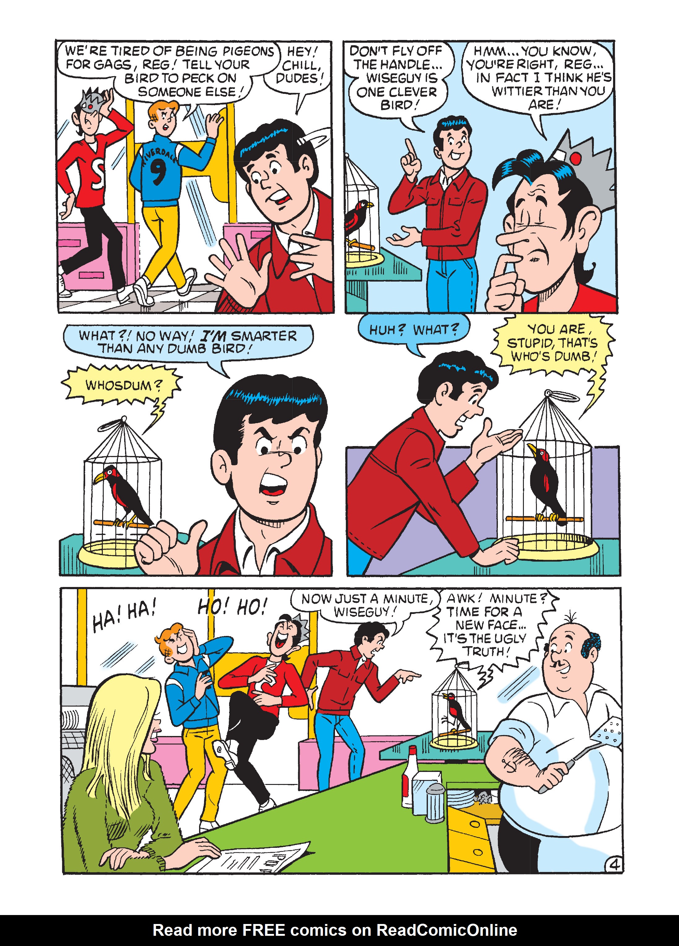 Read online Jughead and Archie Double Digest comic -  Issue #10 - 43
