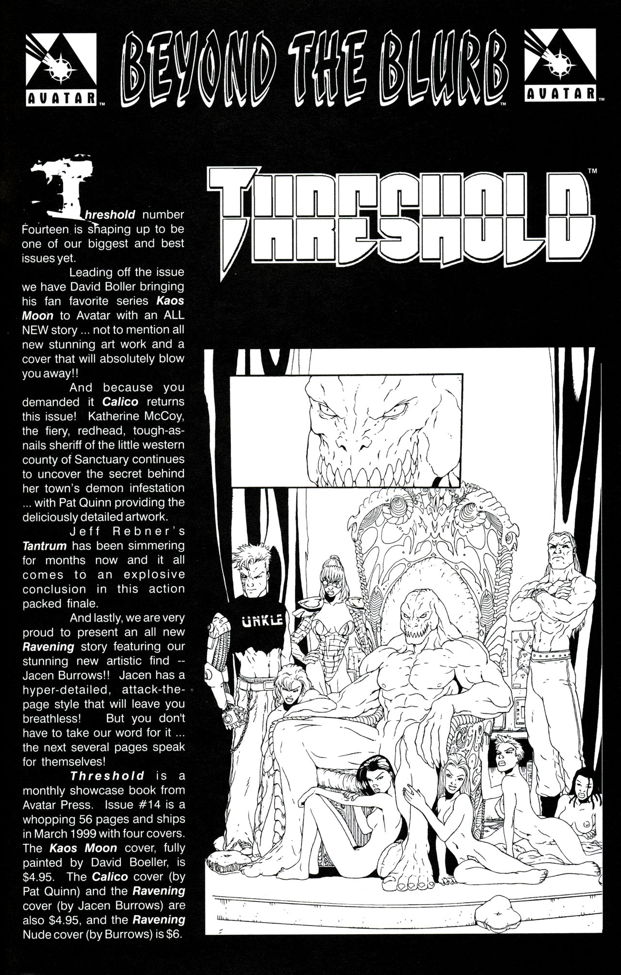 Read online Threshold (1998) comic -  Issue #11 - 49