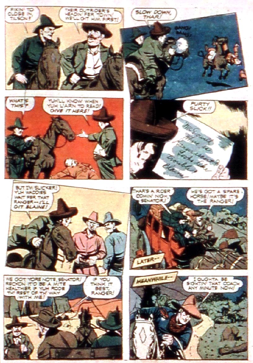 Read online Exciting Comics comic -  Issue #12 - 53