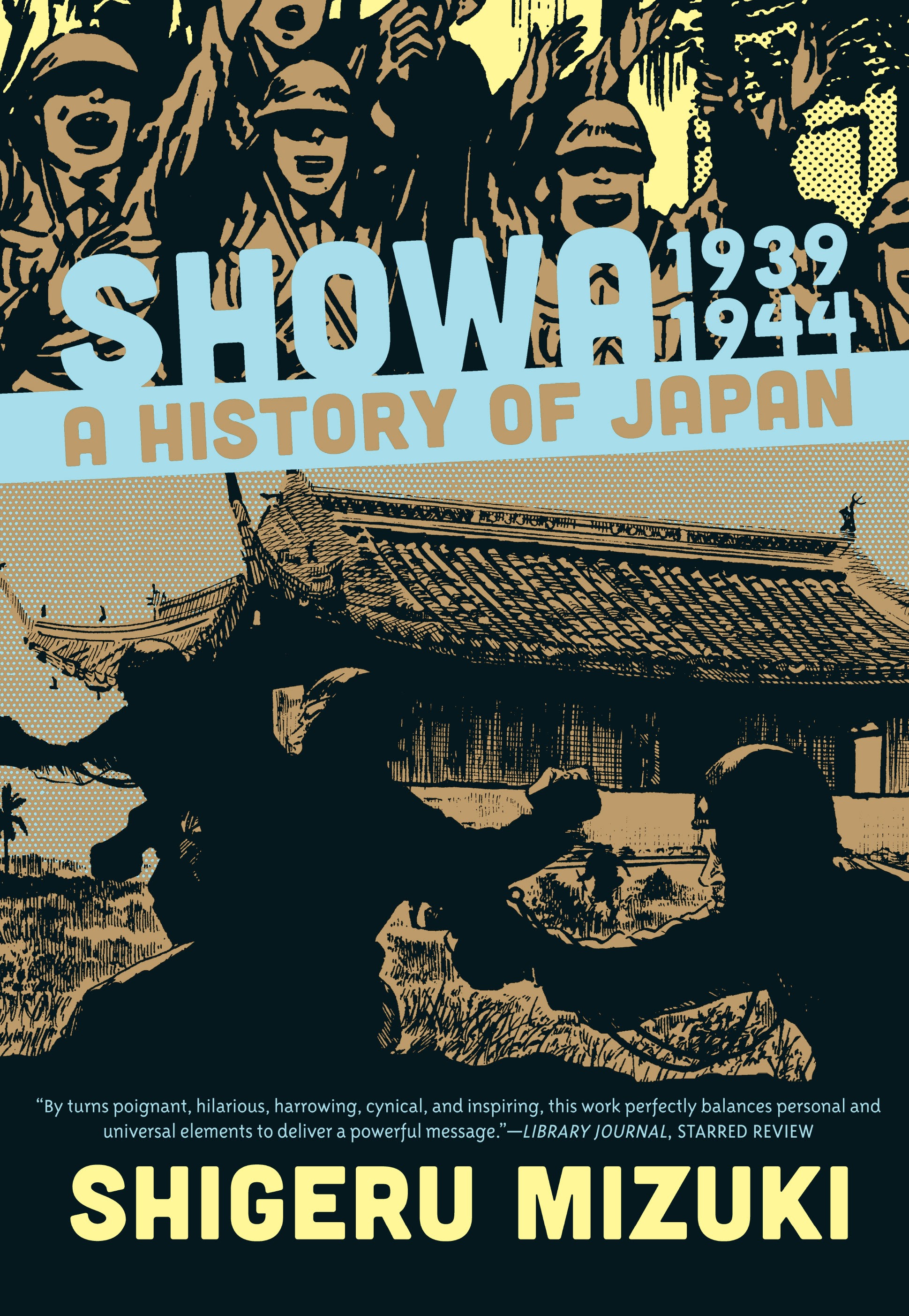 Read online Showa: A History of Japan comic -  Issue # TPB 2 (Part 1) - 1