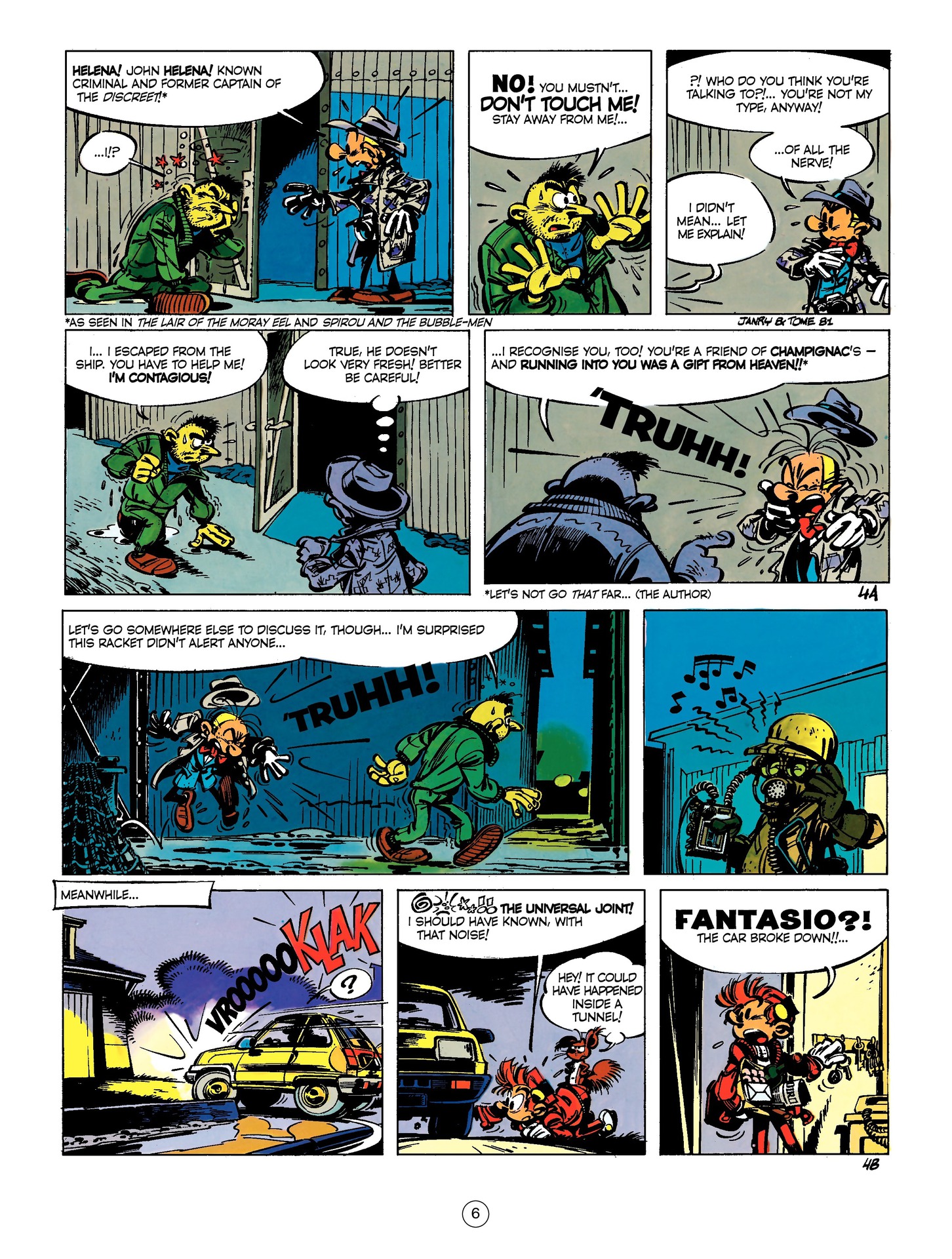 Read online Spirou & Fantasio (2009) comic -  Issue #10 - 6