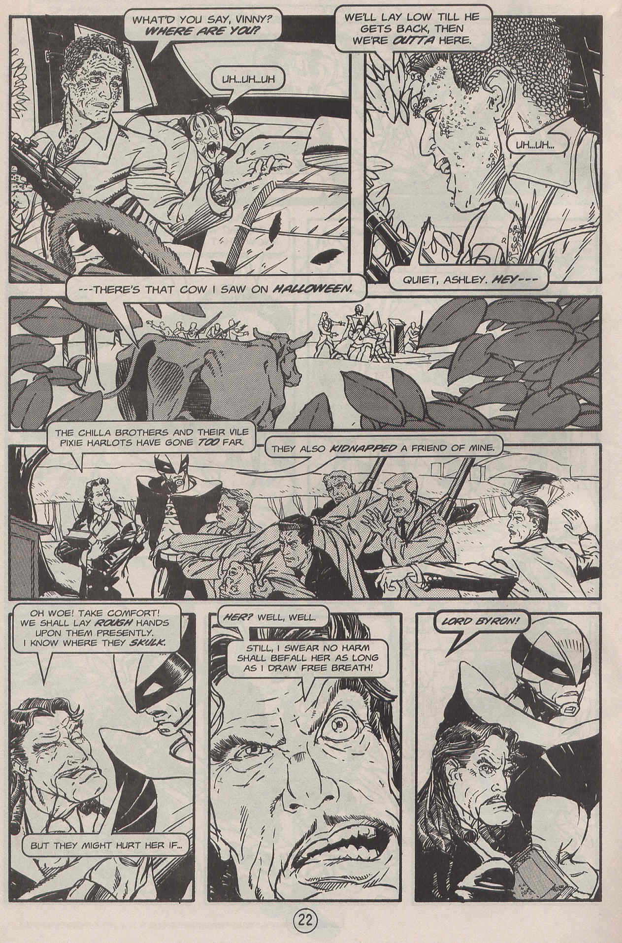 Read online Man-Eating Cow comic -  Issue #8 - 23