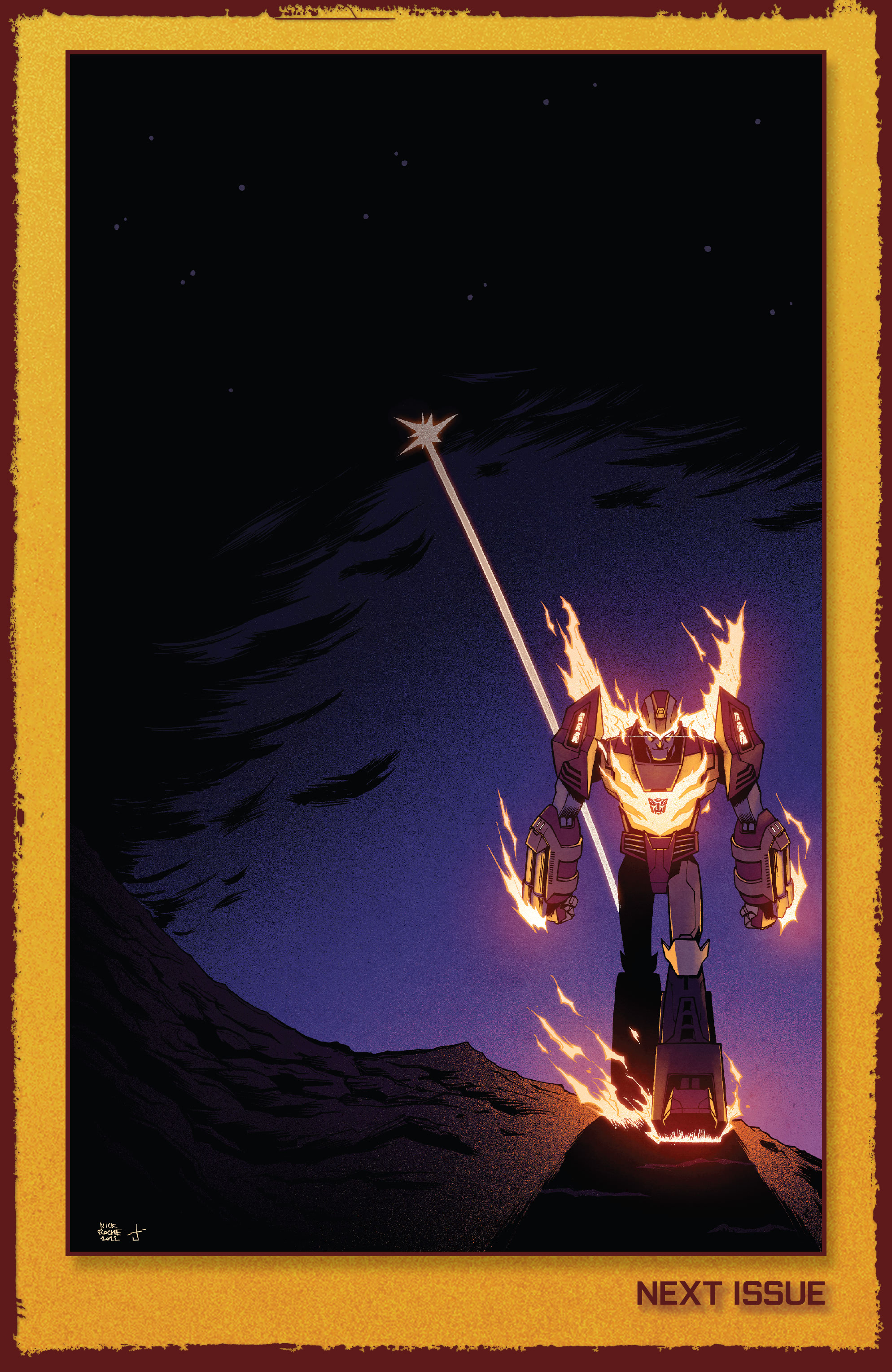 Read online Transformers: Last Bot Standing comic -  Issue #3 - 33