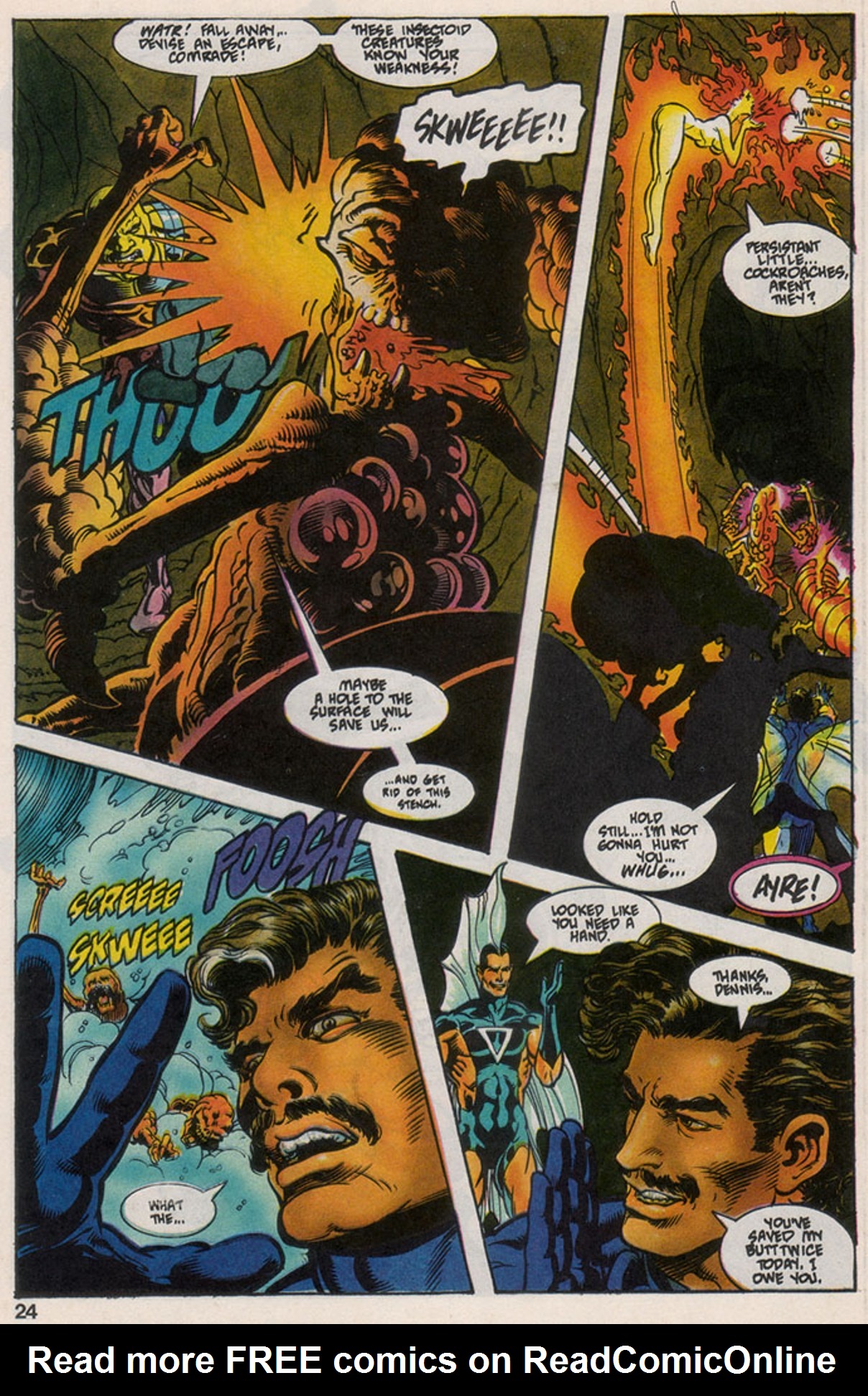 Read online Urth 4 comic -  Issue #3 - 22
