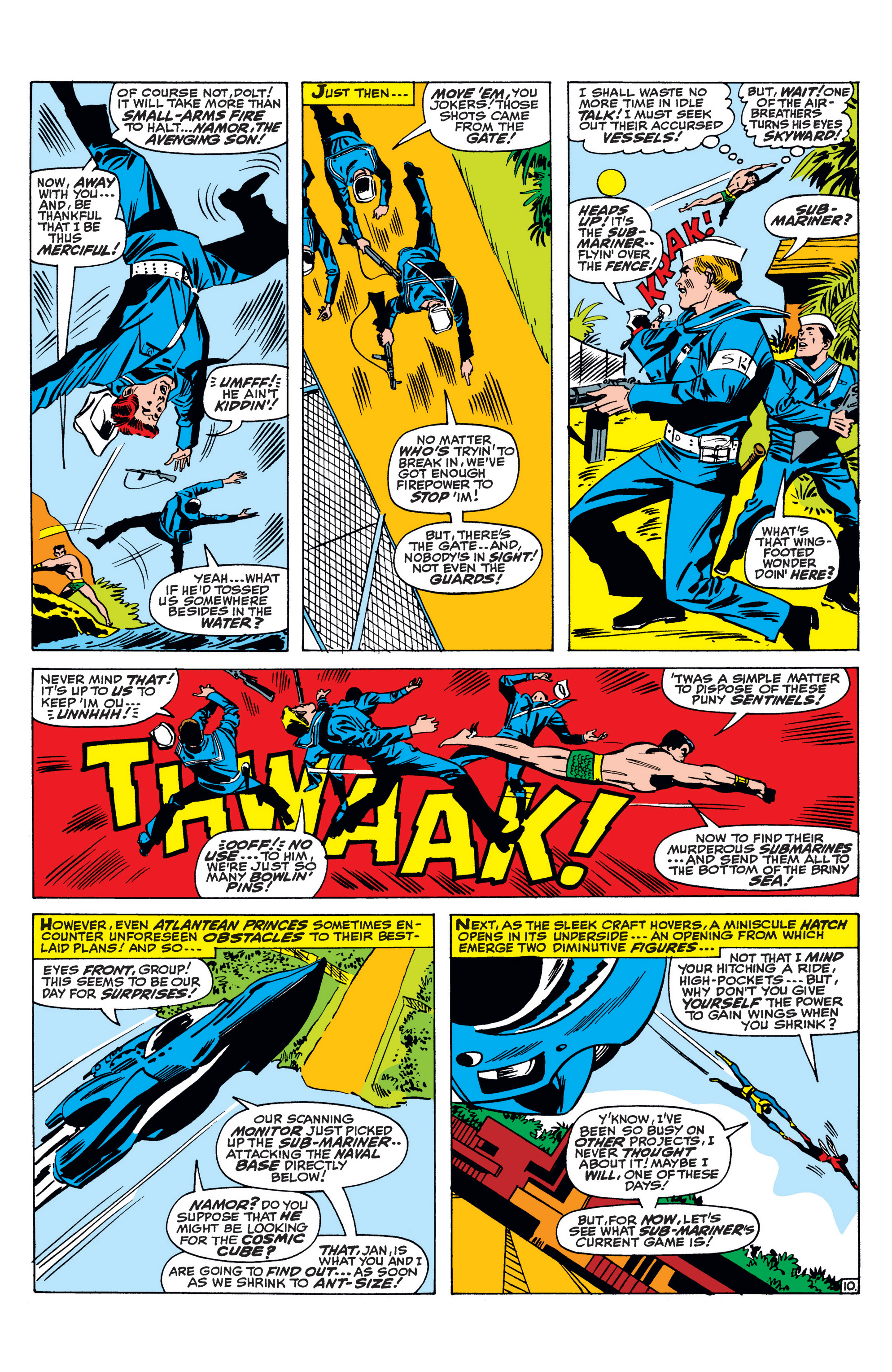 Read online Marvel Masterworks: The Avengers comic -  Issue # TPB 4 (Part 2) - 108