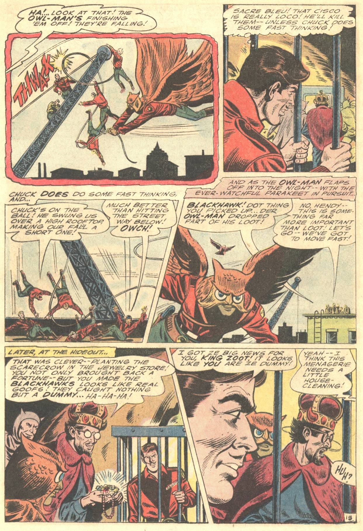 Blackhawk (1957) Issue #219 #112 - English 20