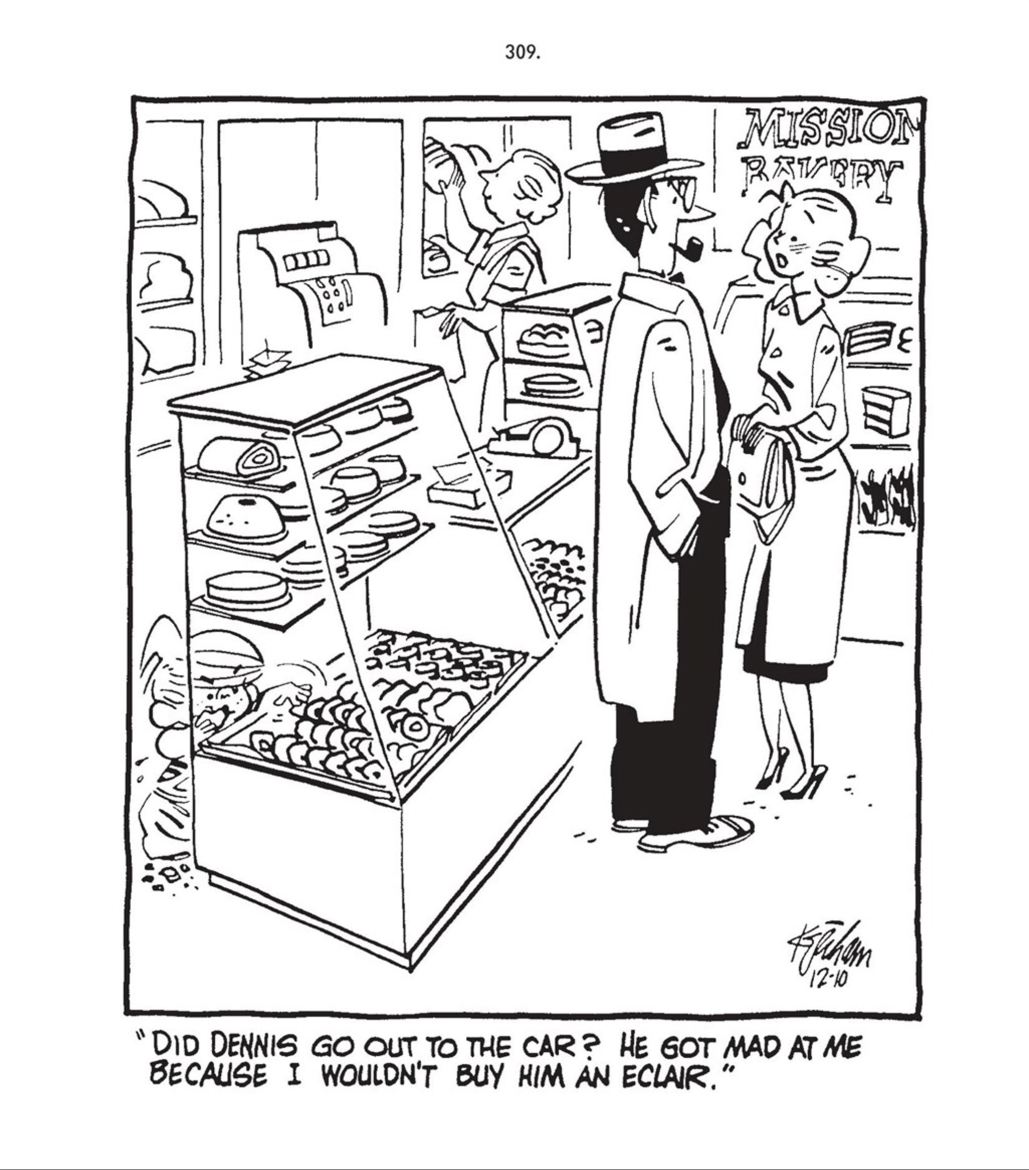 Read online Hank Ketcham's Complete Dennis the Menace comic -  Issue # TPB 2 (Part 4) - 35