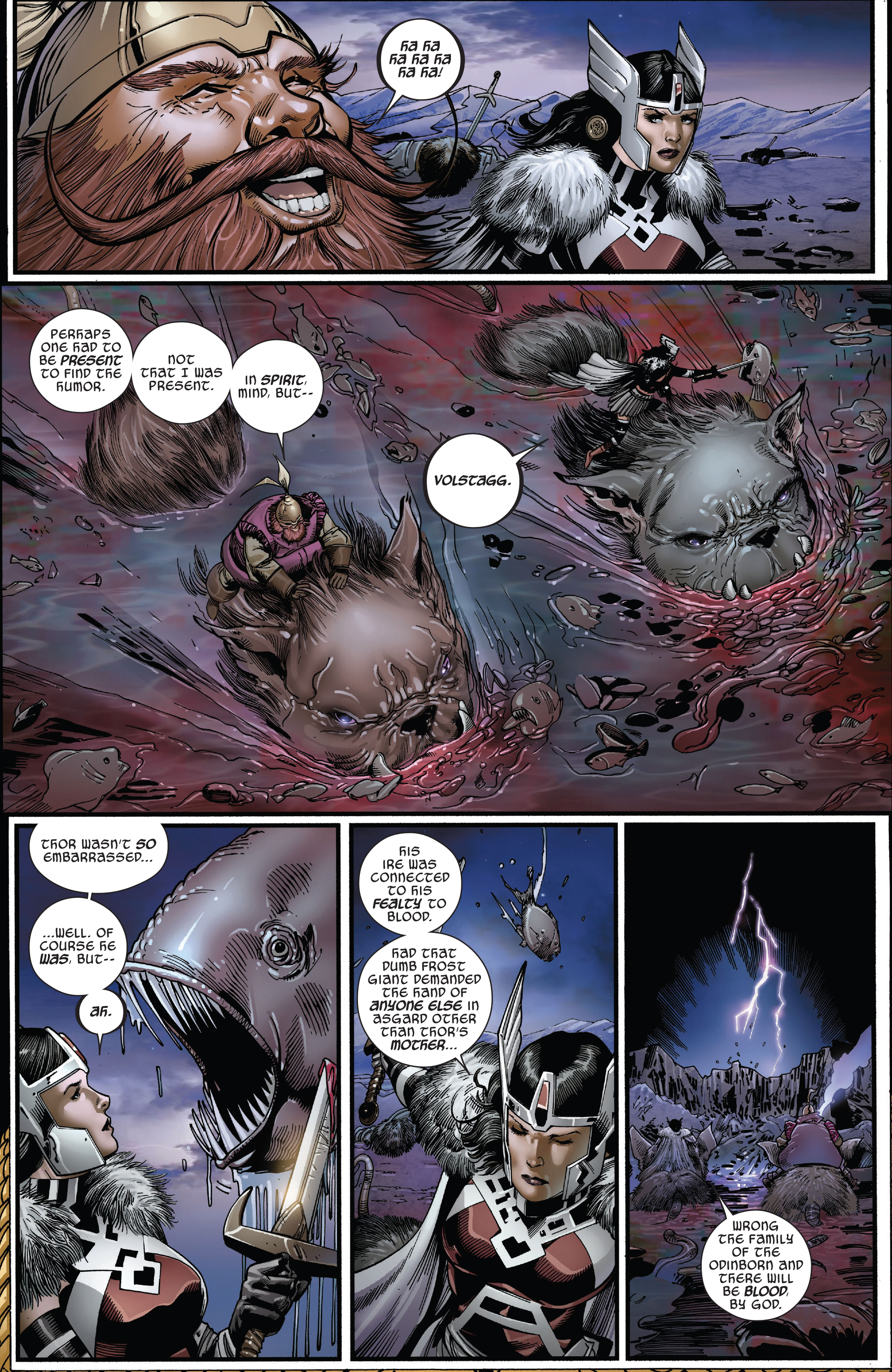 Read online Thor By Matt Fraction Omnibus comic -  Issue # TPB (Part 8) - 89