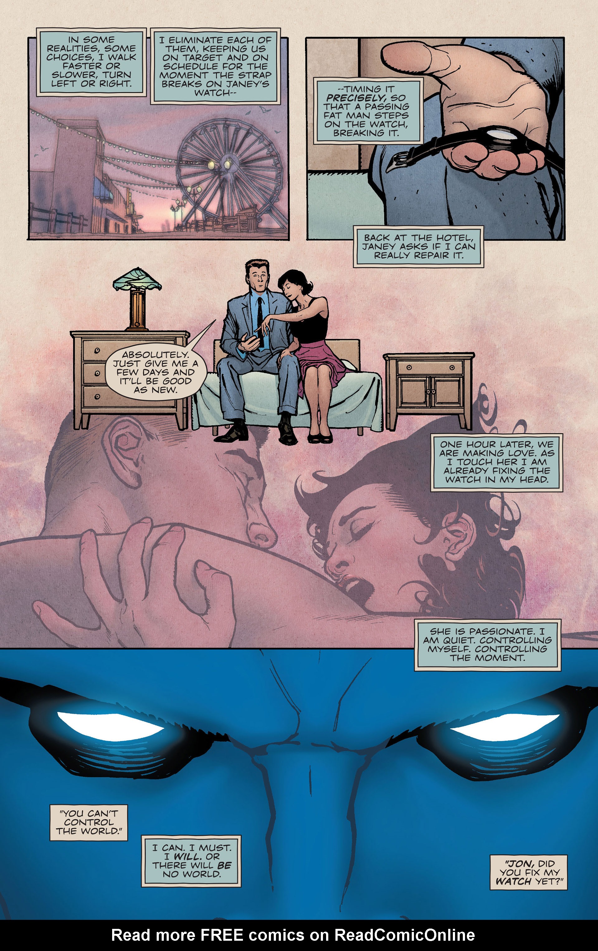 Read online Before Watchmen: Dr. Manhattan comic -  Issue #3 - 23