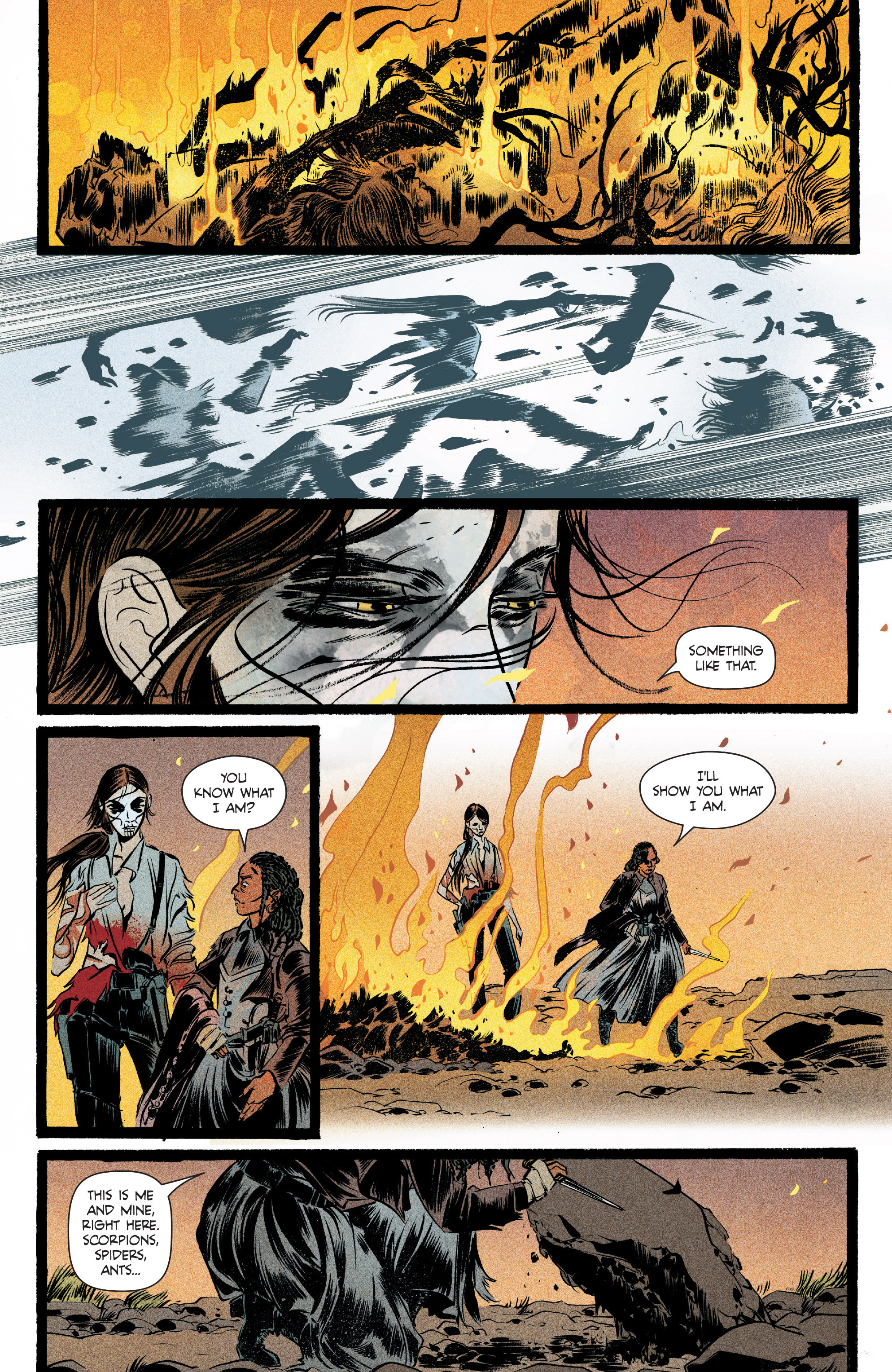 Read online Pretty Deadly comic -  Issue #3 - 10