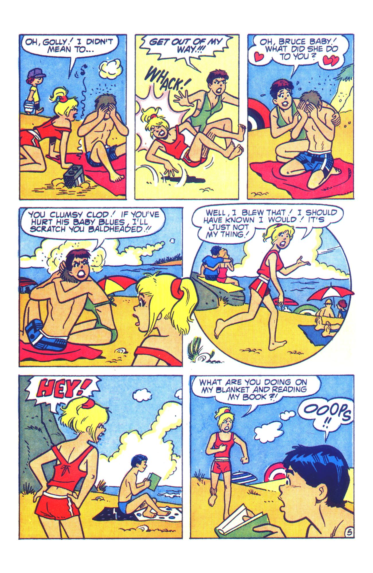 Read online Archie Giant Series Magazine comic -  Issue #572 - 7