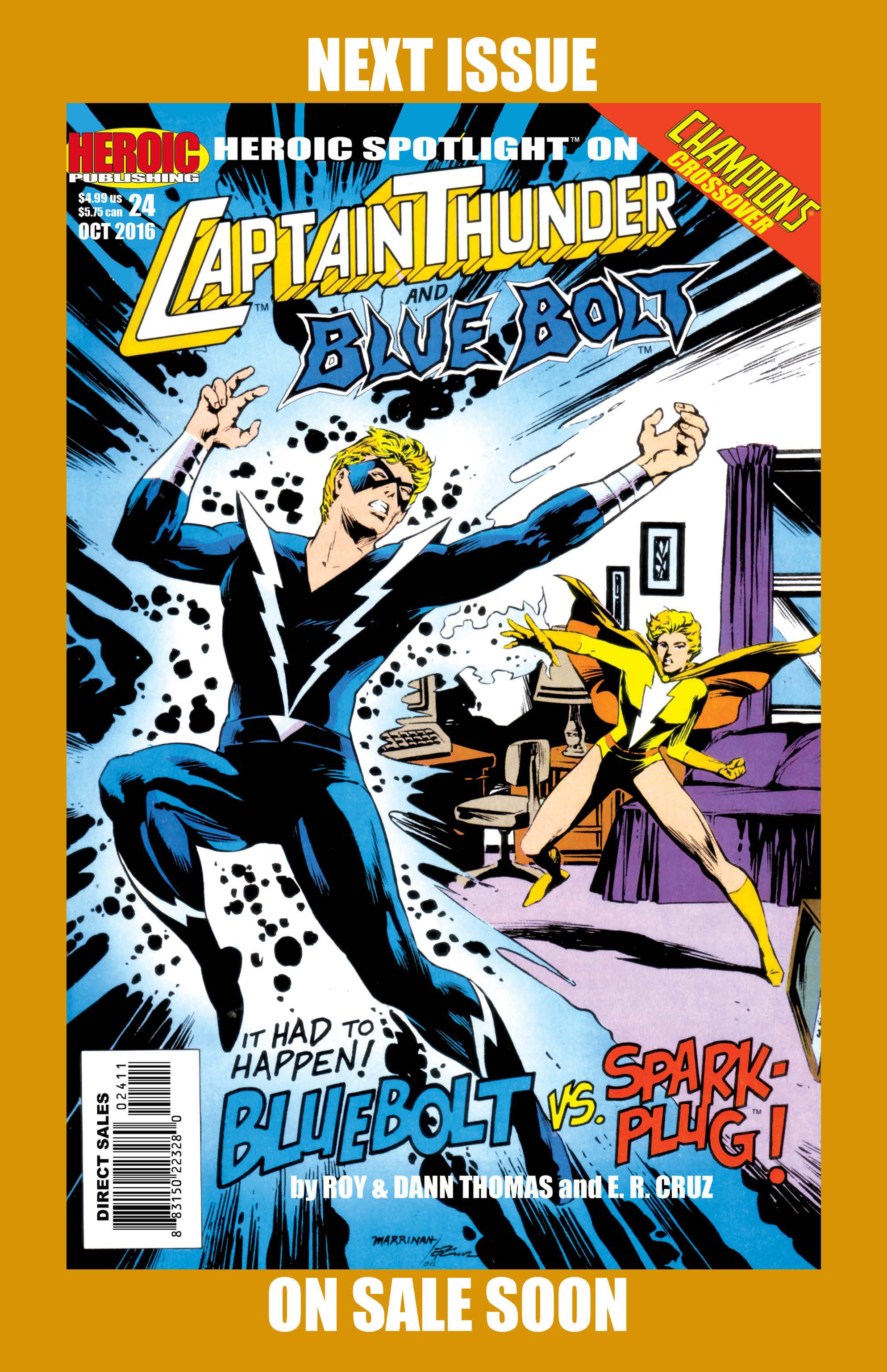 Read online Heroic Spotlight comic -  Issue #23 - 3