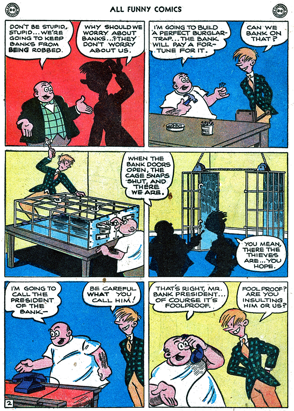 Read online All Funny Comics comic -  Issue #18 - 12
