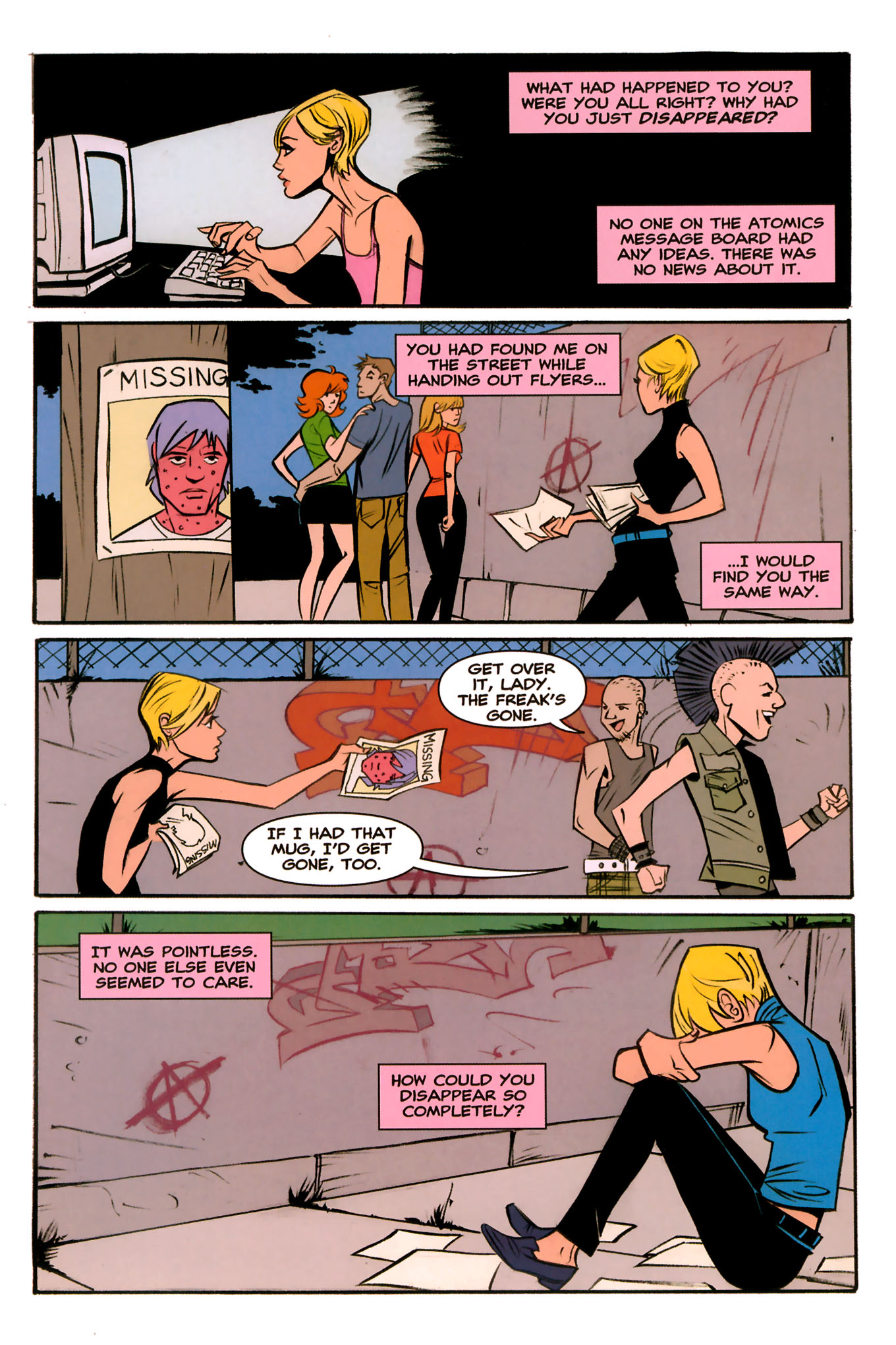 Read online Madman Atomic Comics comic -  Issue #16 - 8