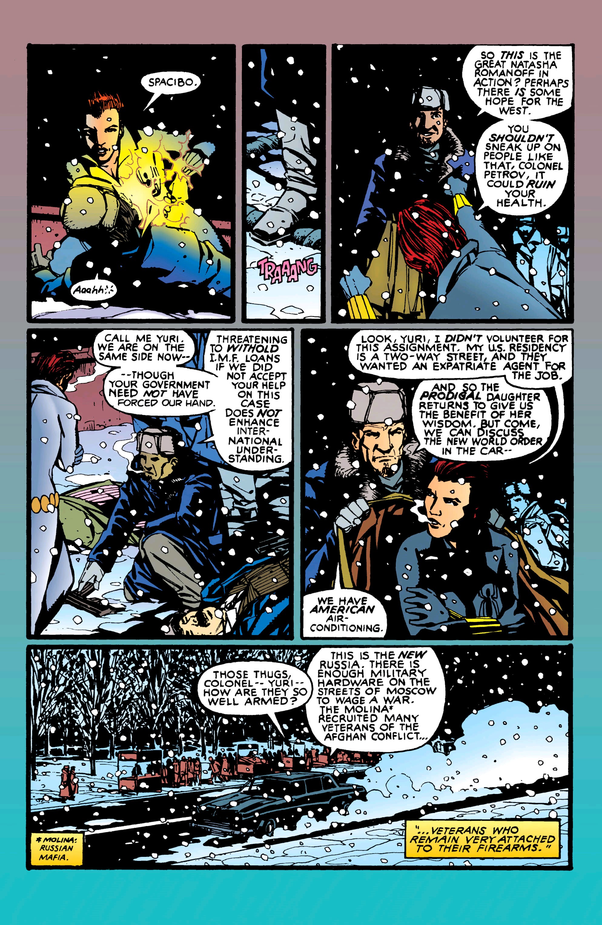 Read online Black Widow Epic Collection comic -  Issue # TPB The Coldest War (Part 4) - 27