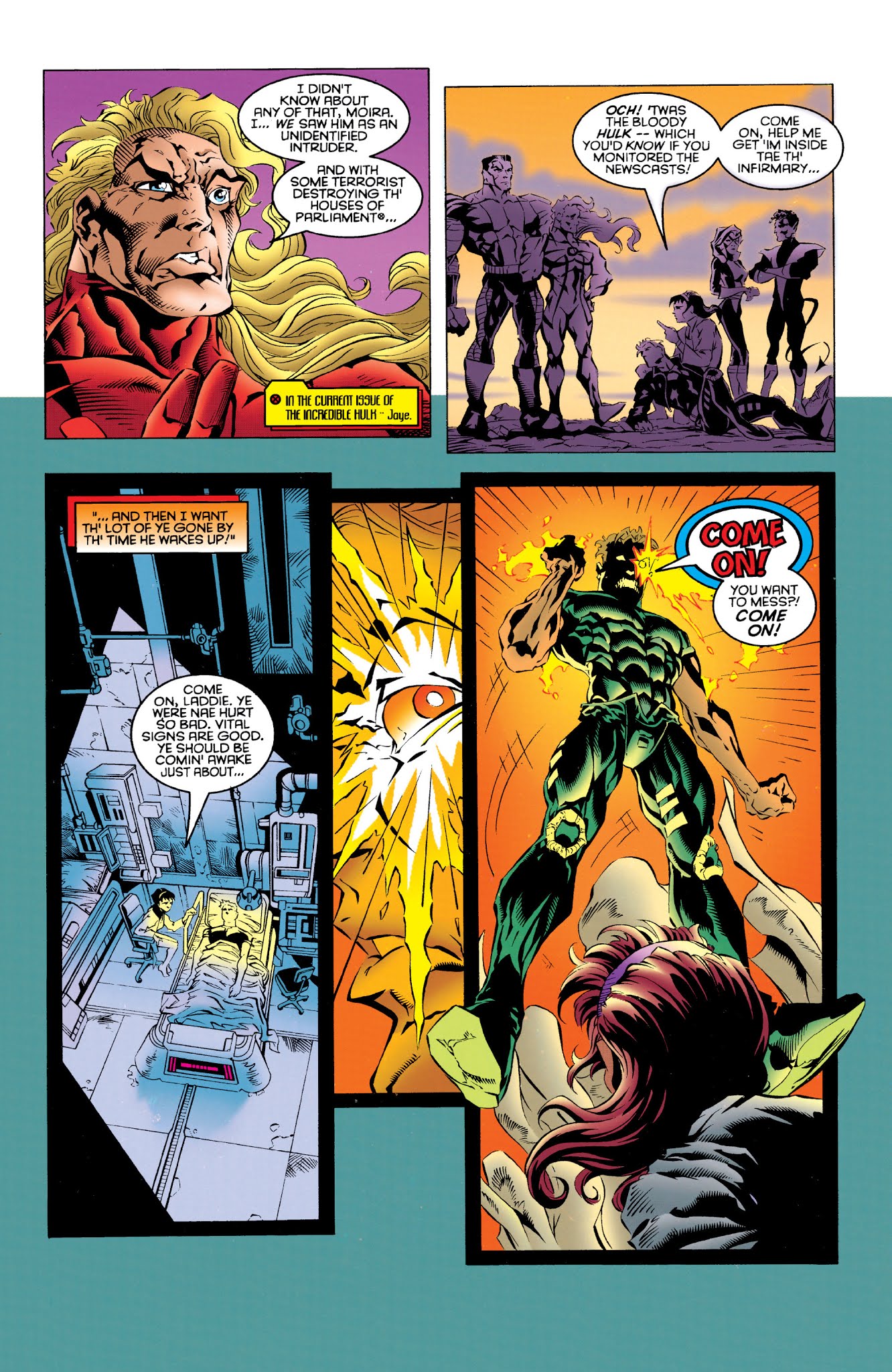 Read online Excalibur Visionaries: Warren Ellis comic -  Issue # TPB 2 (Part 1) - 95