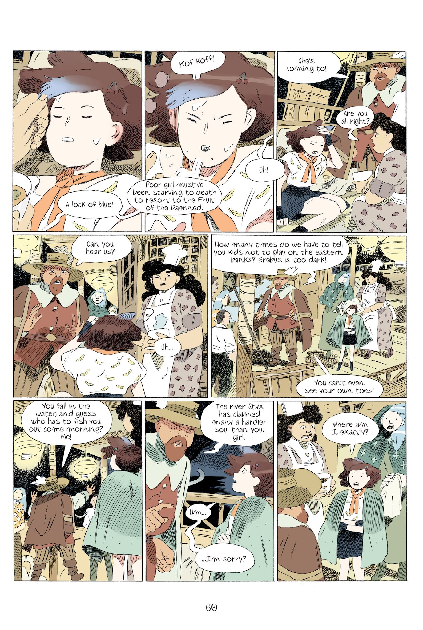 Read online Persephone comic -  Issue # TPB - 61