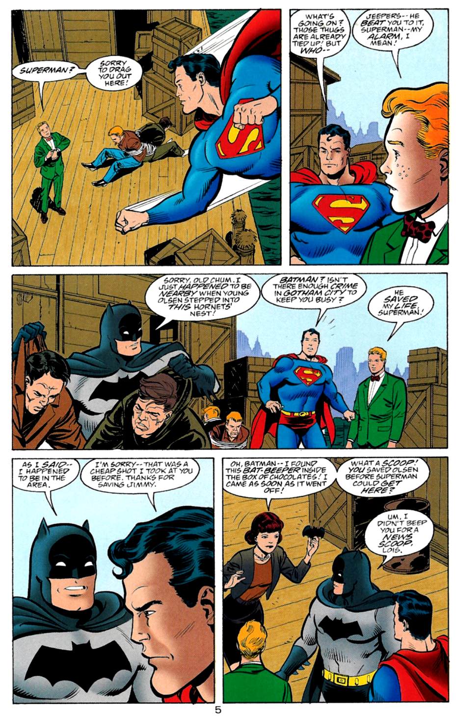 Adventures of Superman (1987) 560 Page 5