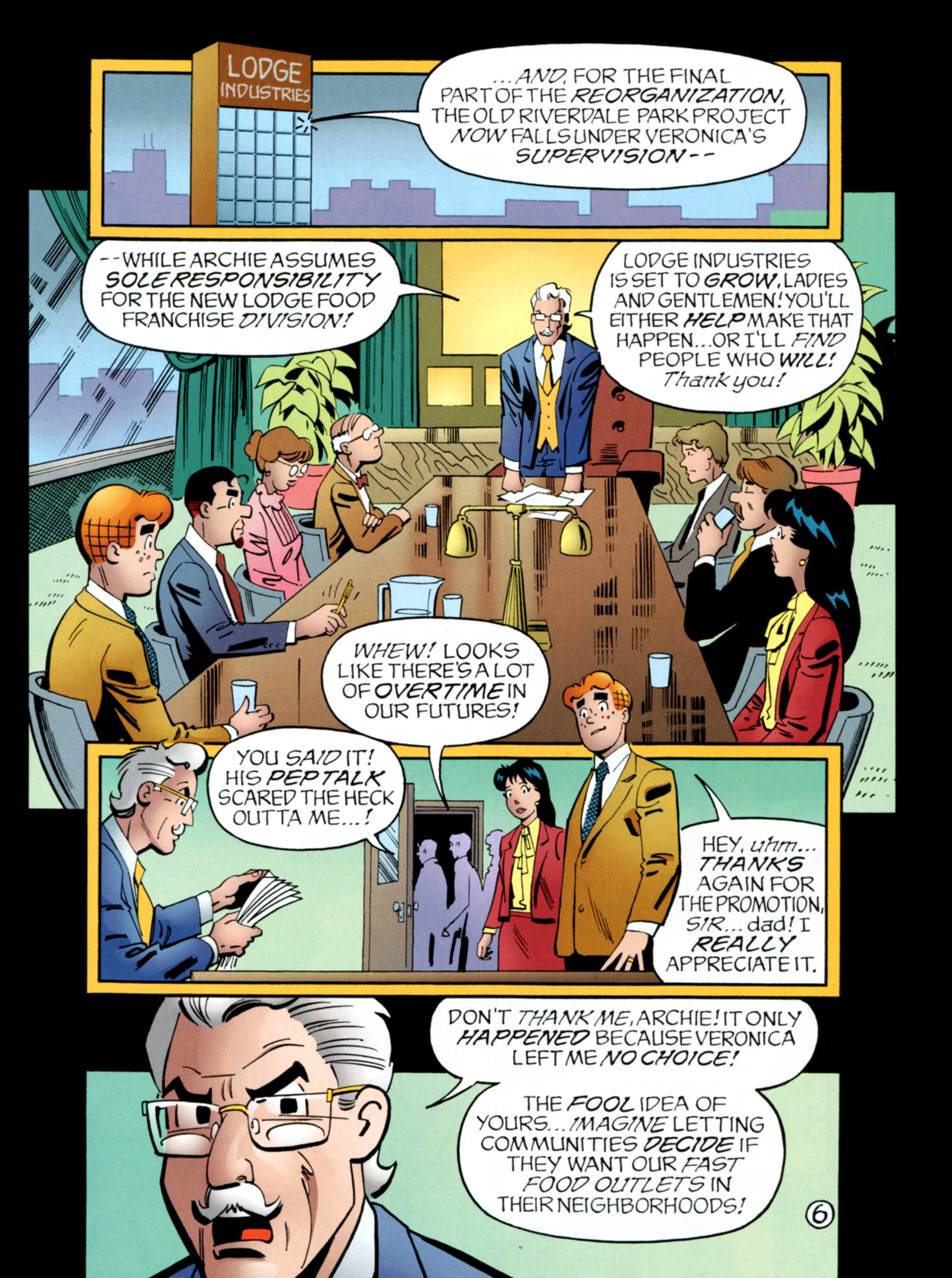 Read online Life With Archie (2010) comic -  Issue #7 - 10