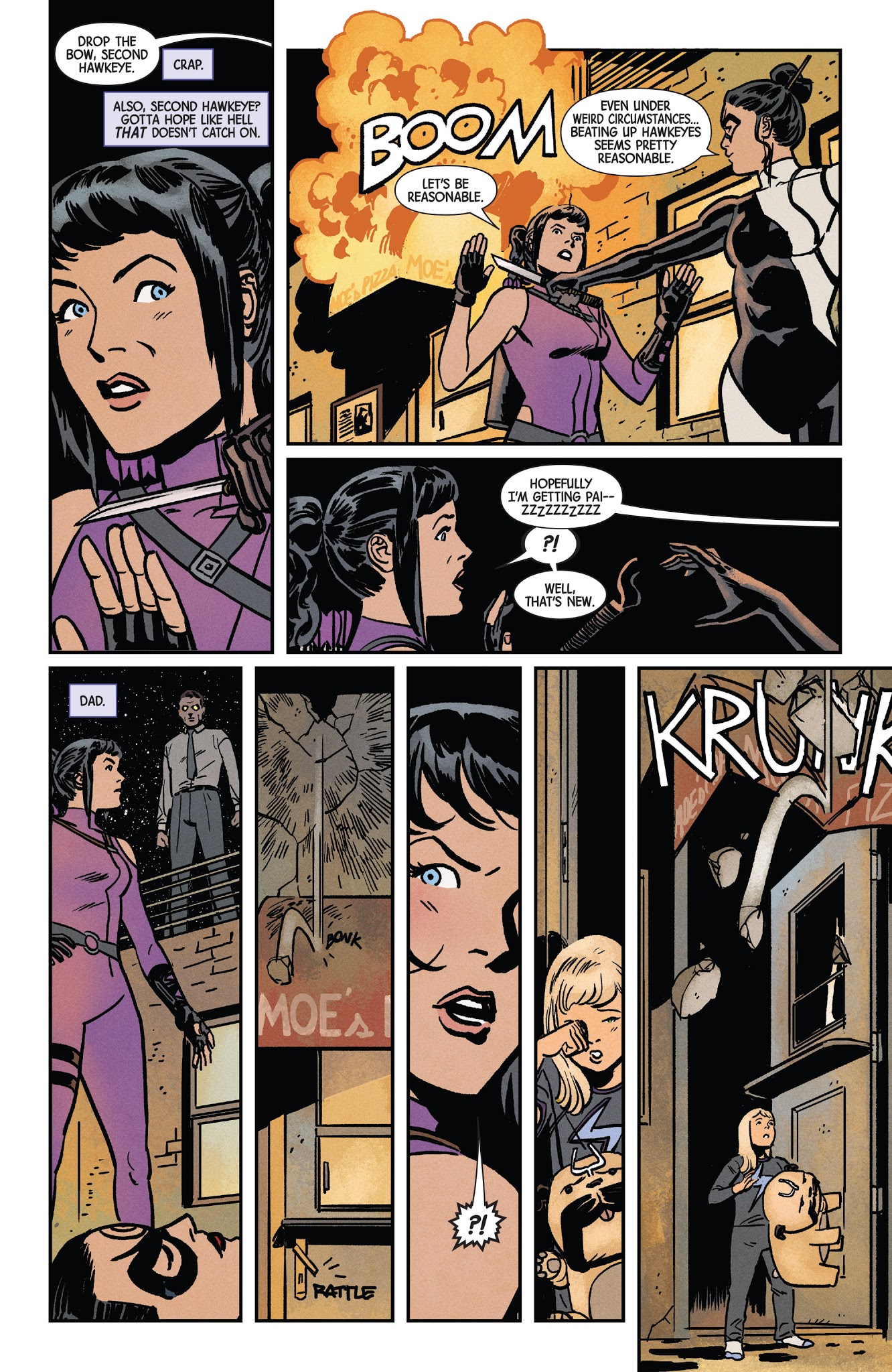 Read online Hawkeye (2016) comic -  Issue #16 - 9