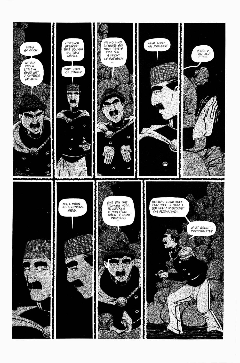 Read online Cerebus comic -  Issue #90 - 9