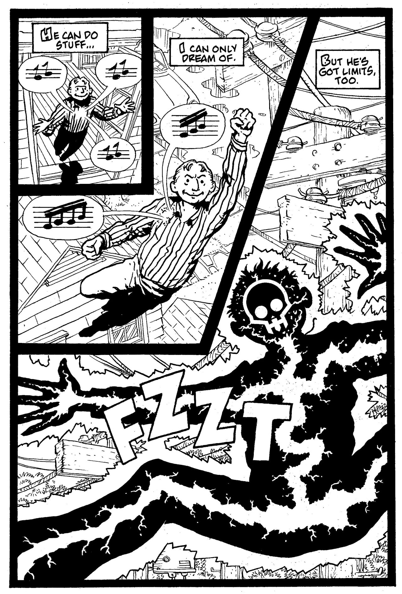 Read online Roarin' Rick's Rare Bit Fiends comic -  Issue #21 - 5
