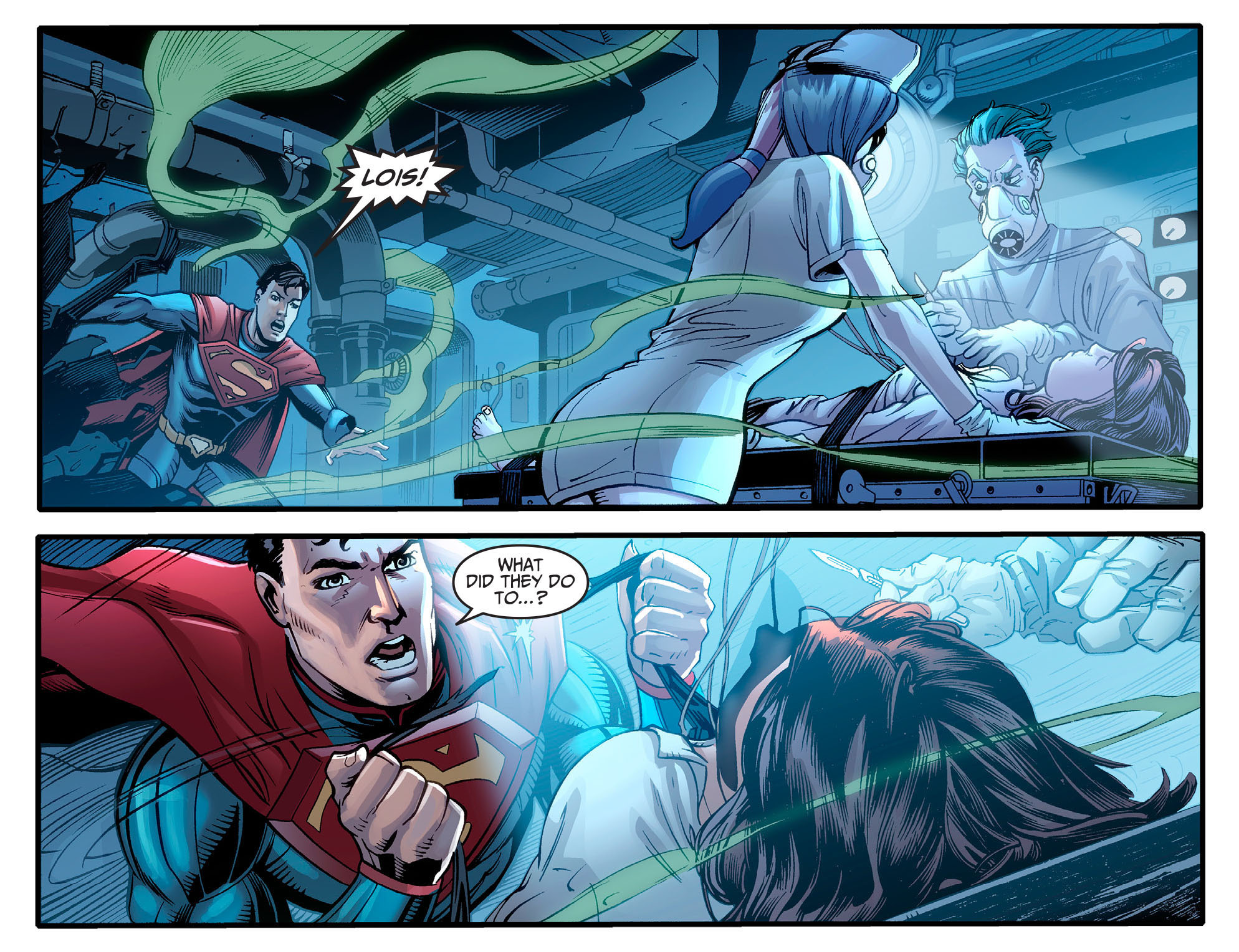 Read online Injustice: Gods Among Us [I] comic -  Issue #2 - 19