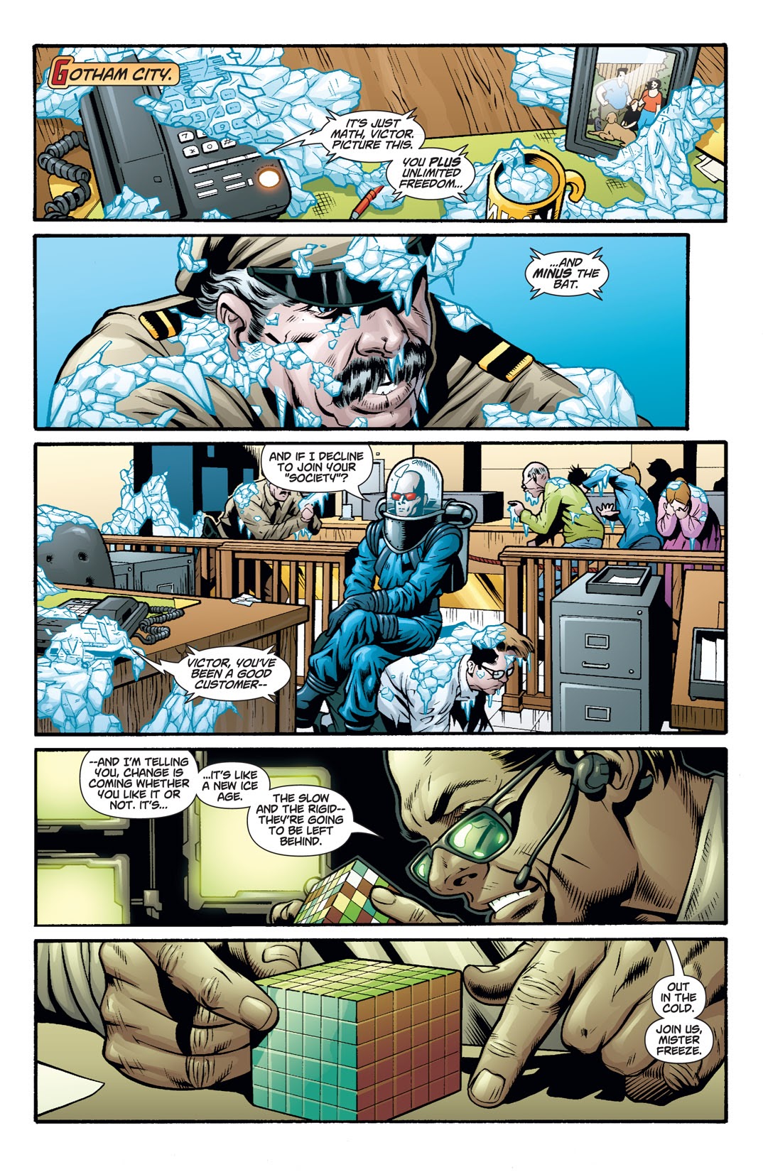 Read online Infinite Crisis Omnibus (2020 Edition) comic -  Issue # TPB (Part 3) - 94
