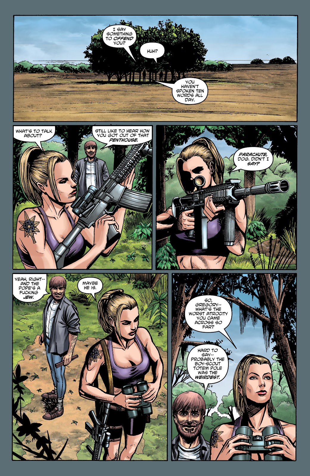 Crossed: Badlands issue 5 - Page 23