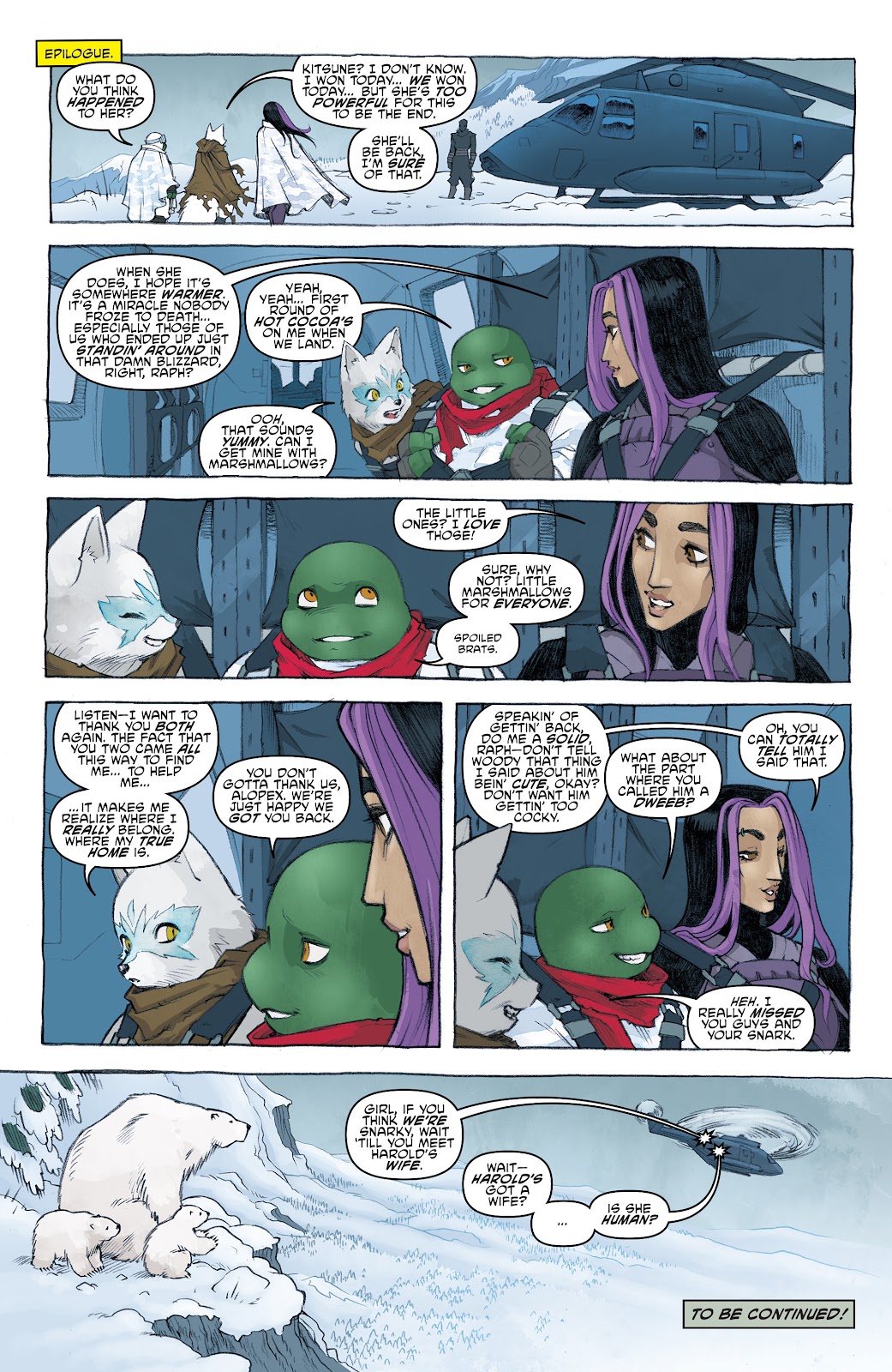 Teenage Mutant Ninja Turtles (2011) issue 66 - Page 22