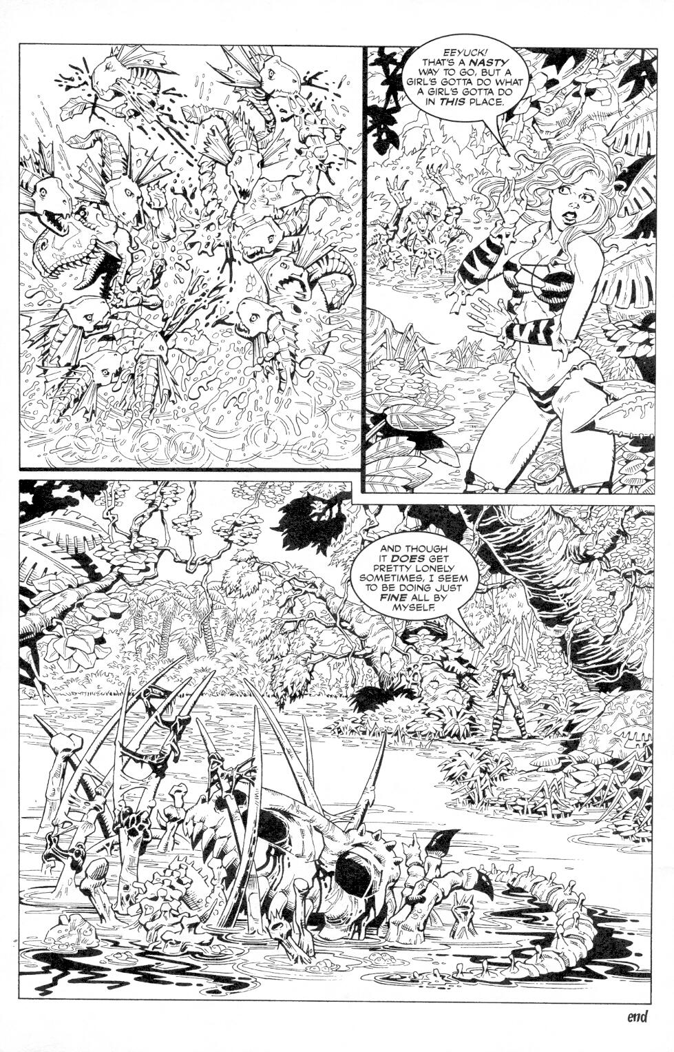 Jungle Fantasy (2002) issue 3 - Page 12