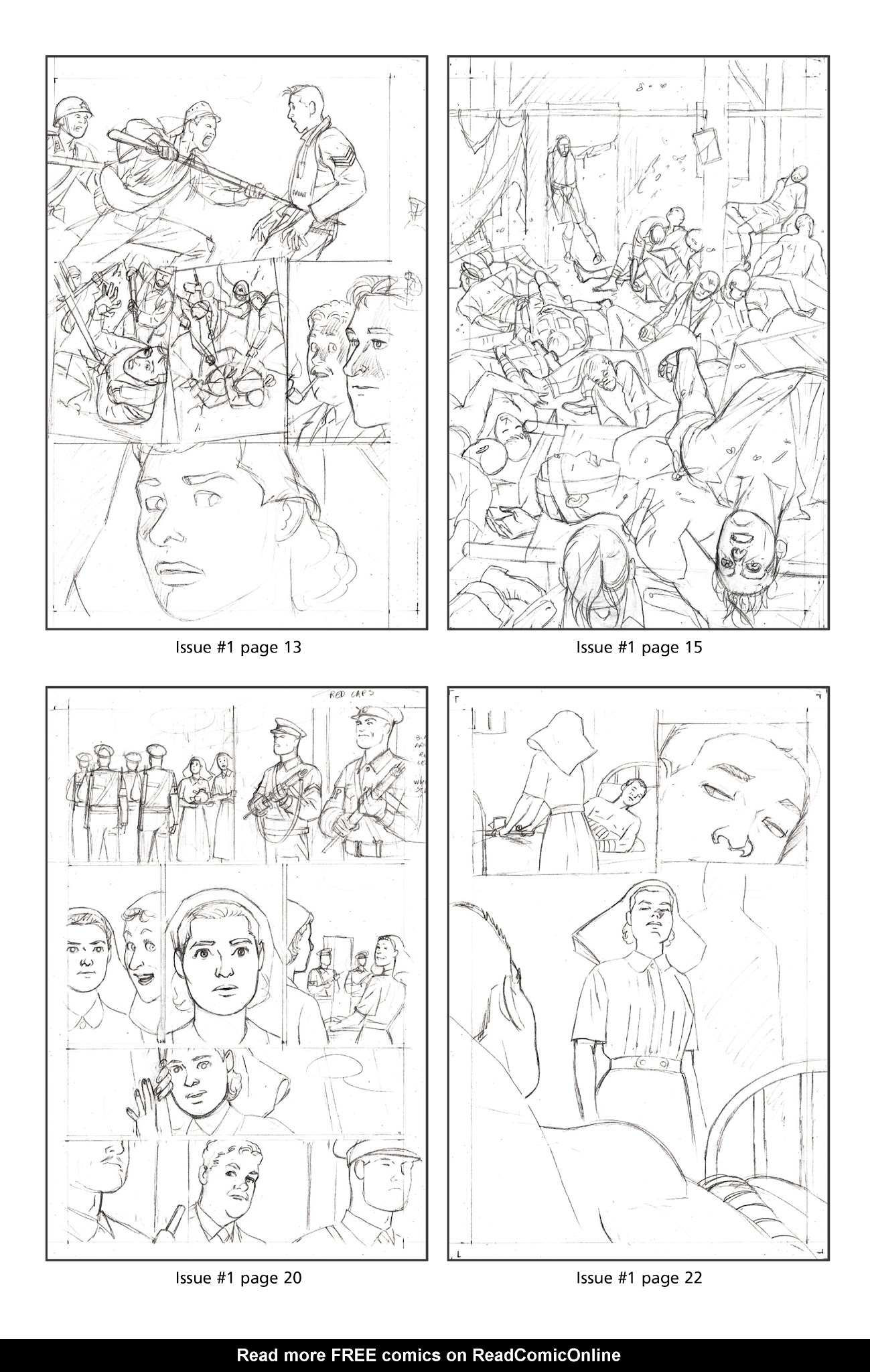 Read online Battlefields: Dear Billy comic -  Issue # TPB - 78