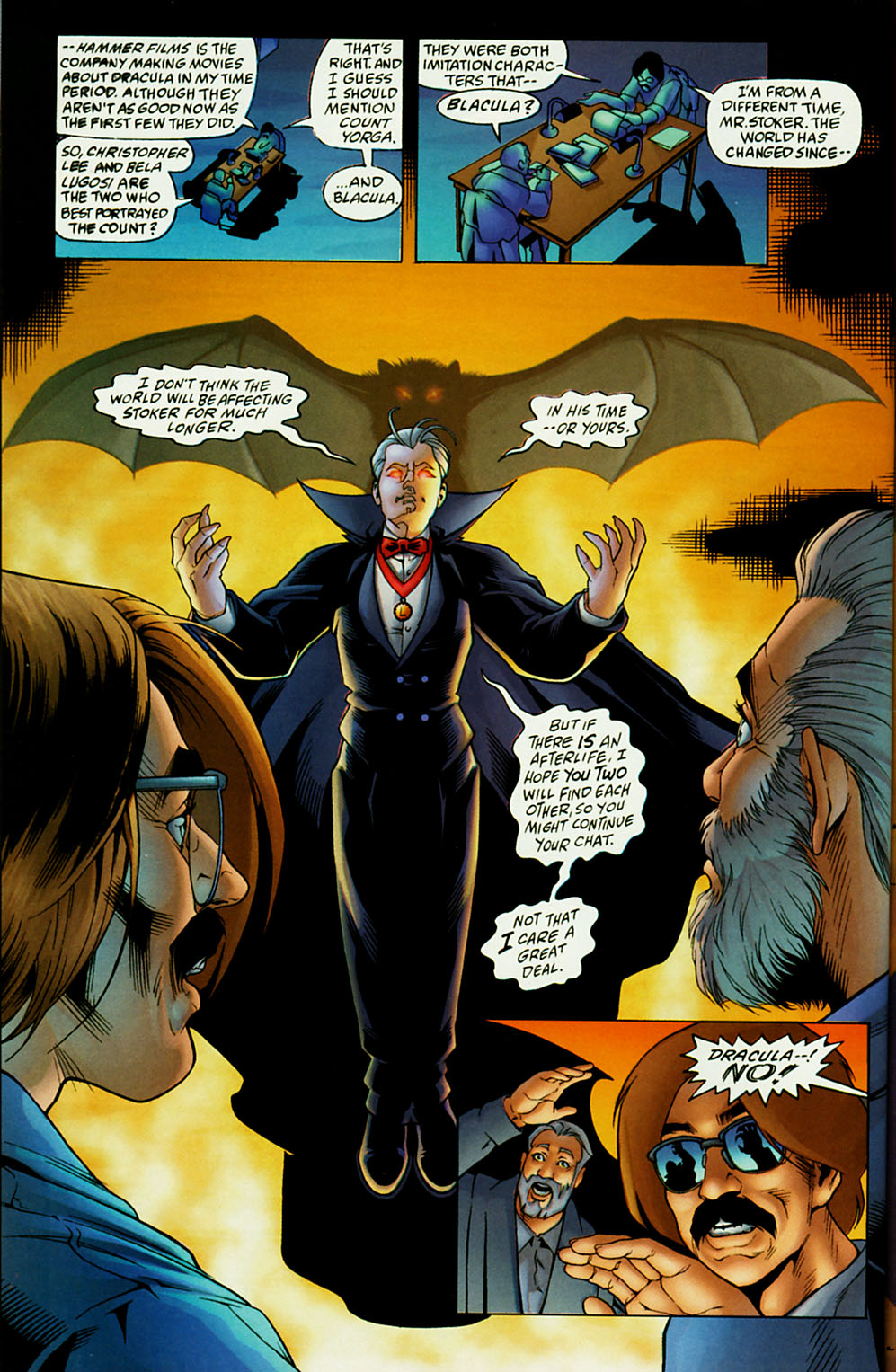 Read online Vampirella / Dracula: The Centennial comic -  Issue # Full - 38