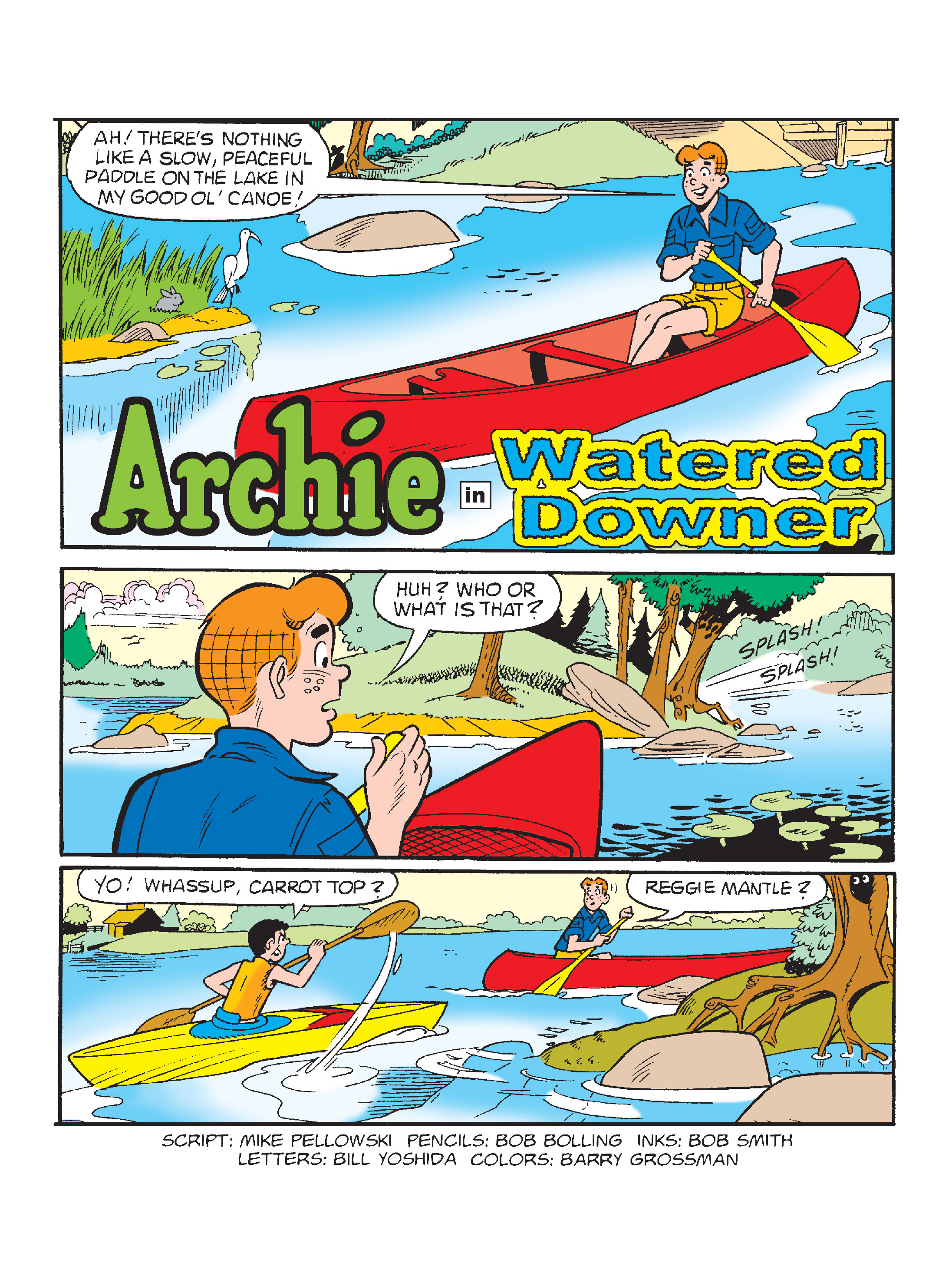 Read online World of Archie Double Digest comic -  Issue #41 - 107