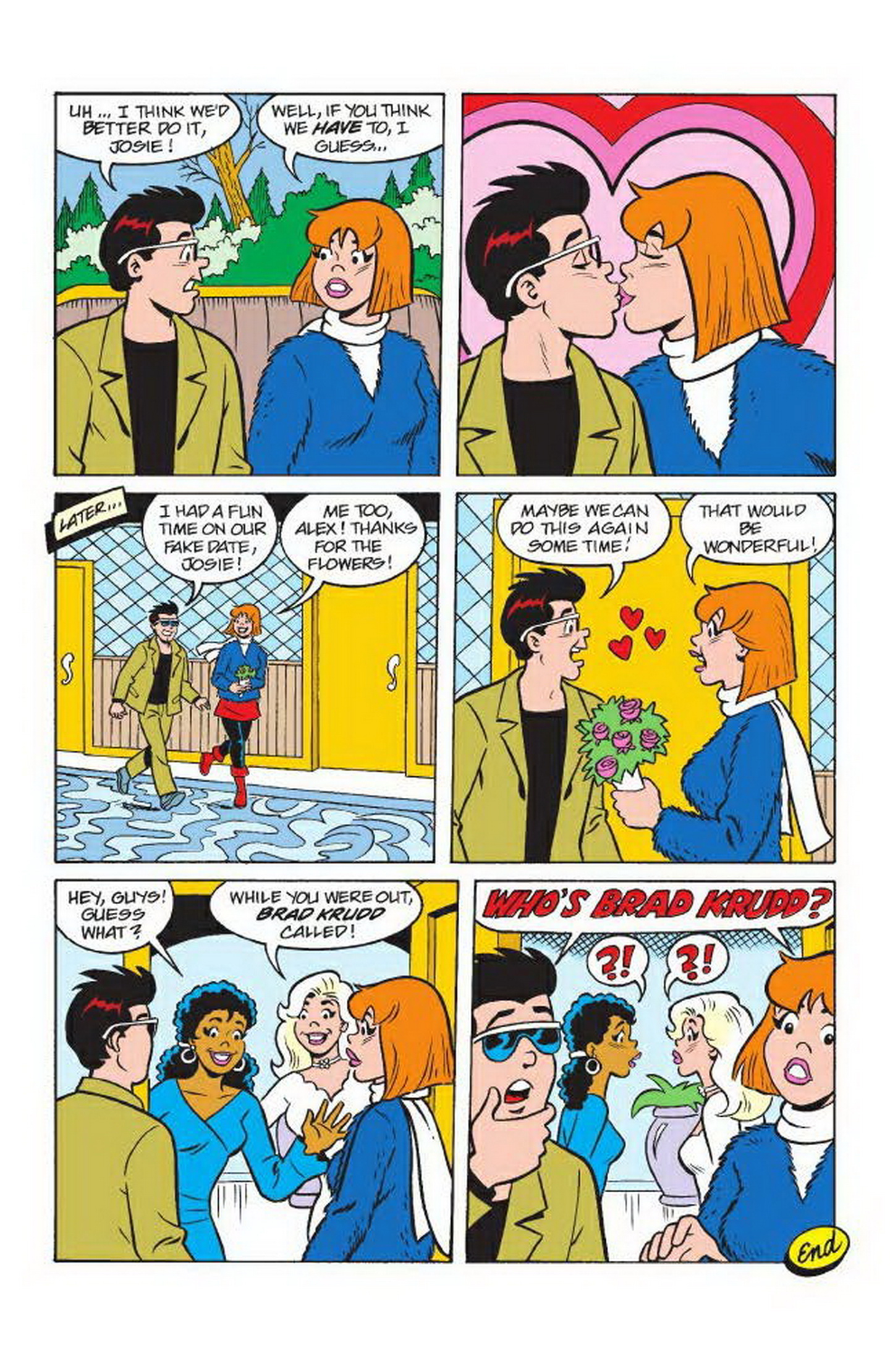Read online Best of Josie and the Pussycats: Greatest Hits comic -  Issue # TPB (Part 2) - 71