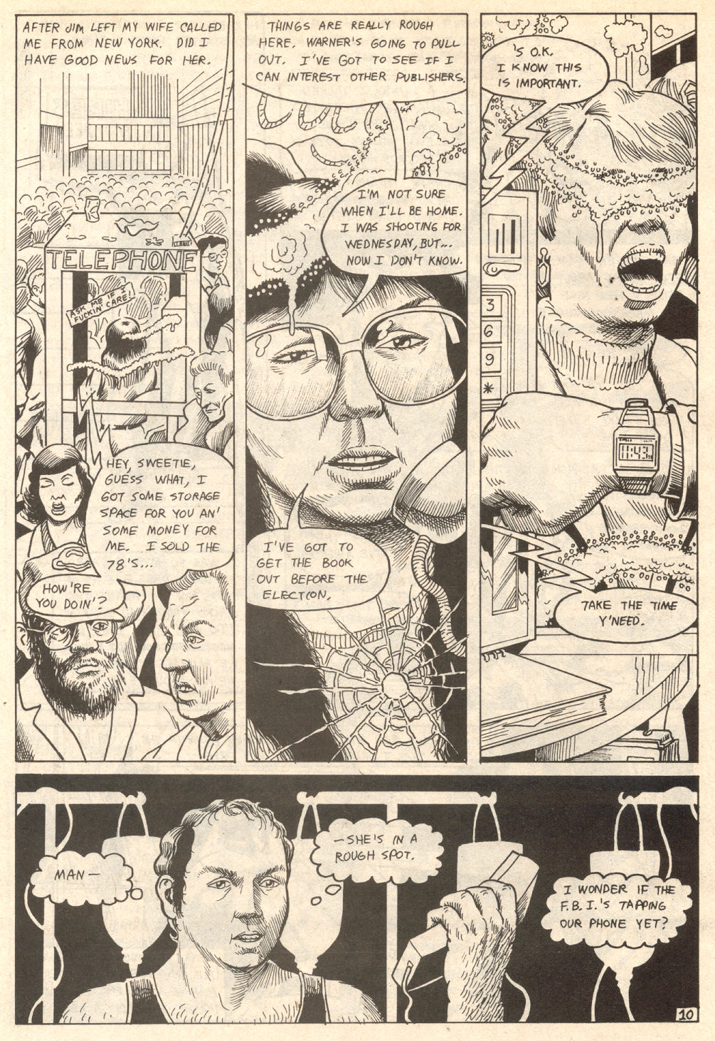 Read online American Splendor (1976) comic -  Issue #14 - 33