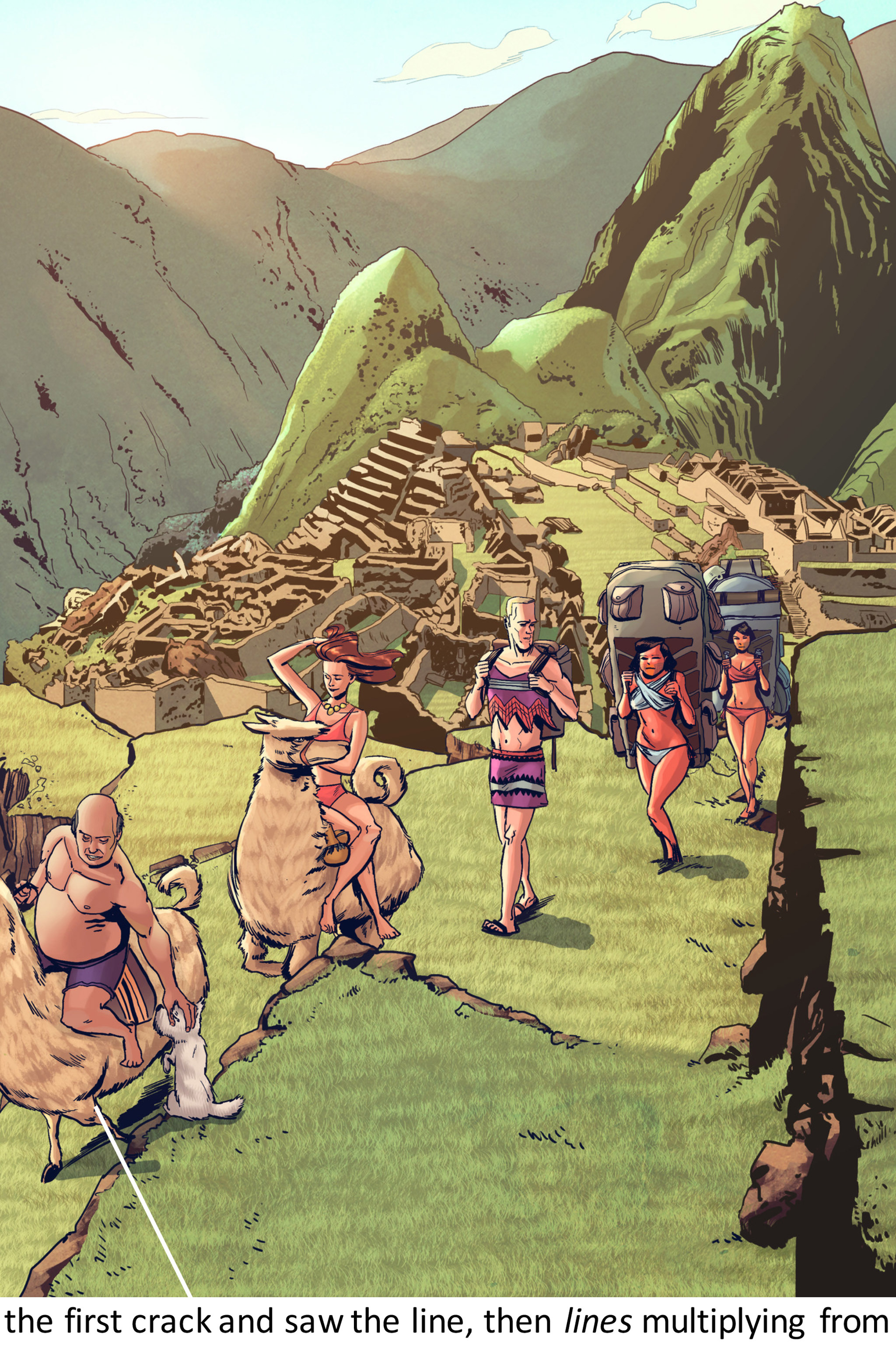 Read online Remote comic -  Issue #4 - 7
