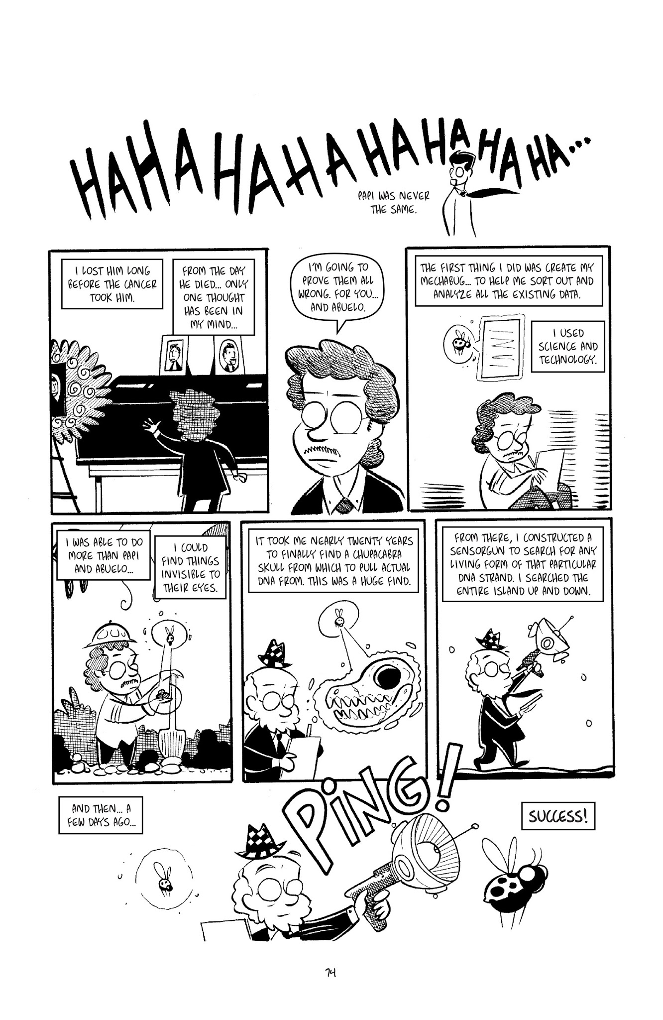 Read online Chicacabra comic -  Issue # TPB - 75