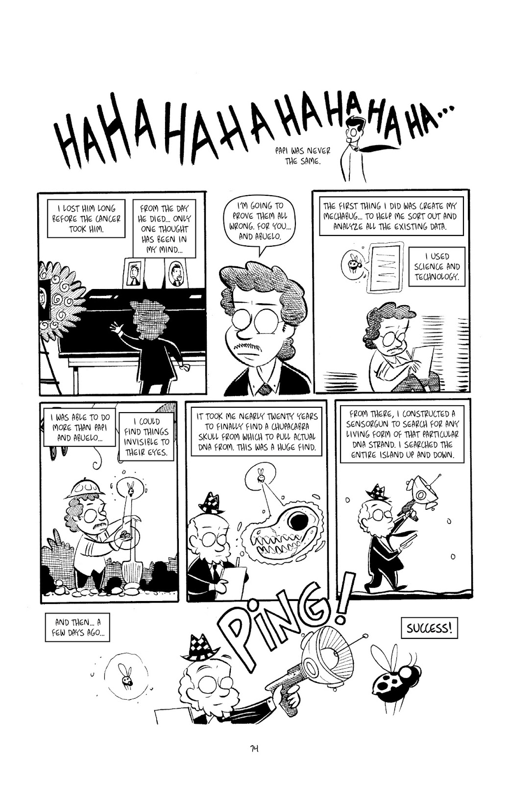 Chicacabra #TPB - Read Chicacabra Issue #TPB Page 75