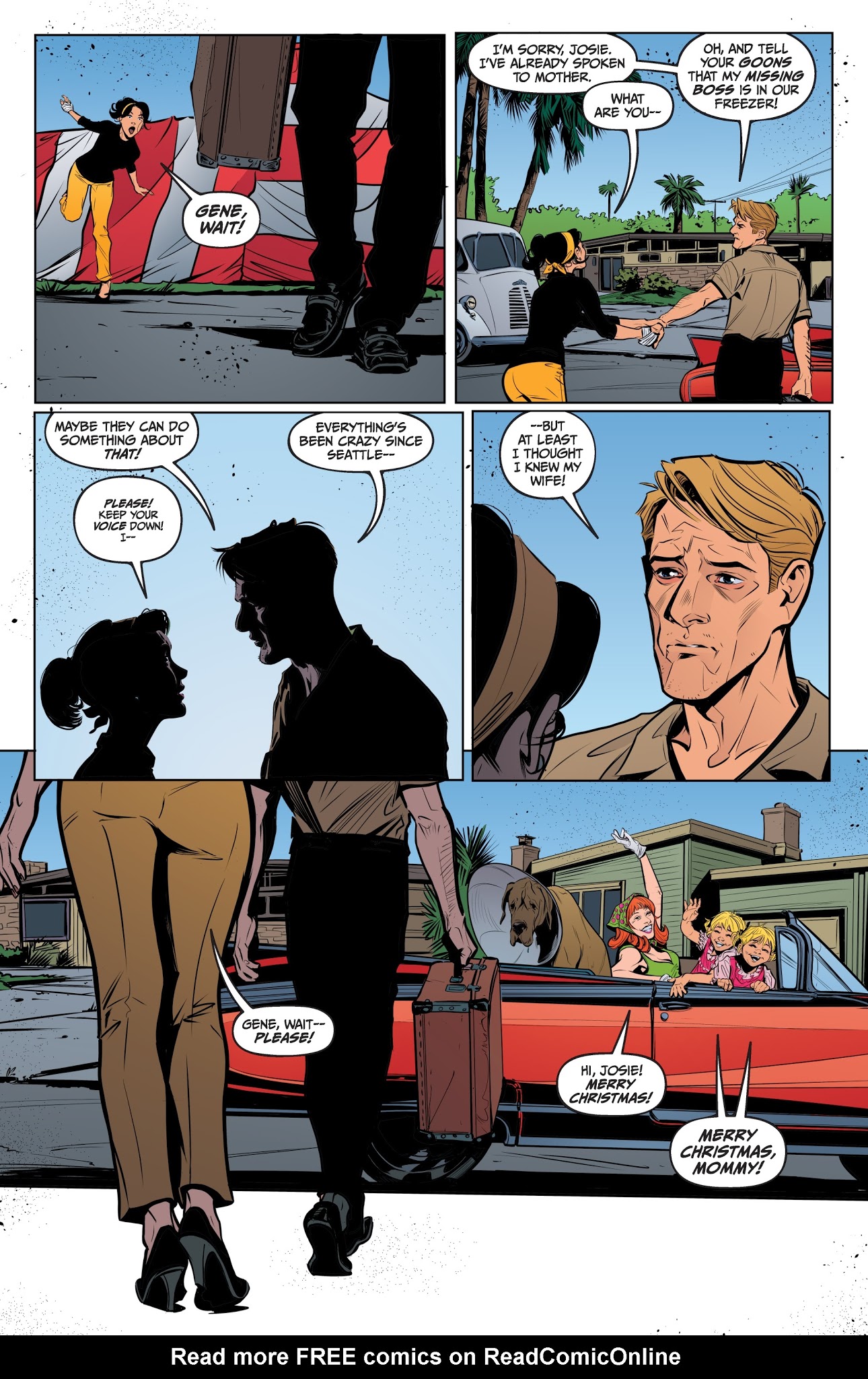 Read online Lady Killer 2 comic -  Issue #5 - 23