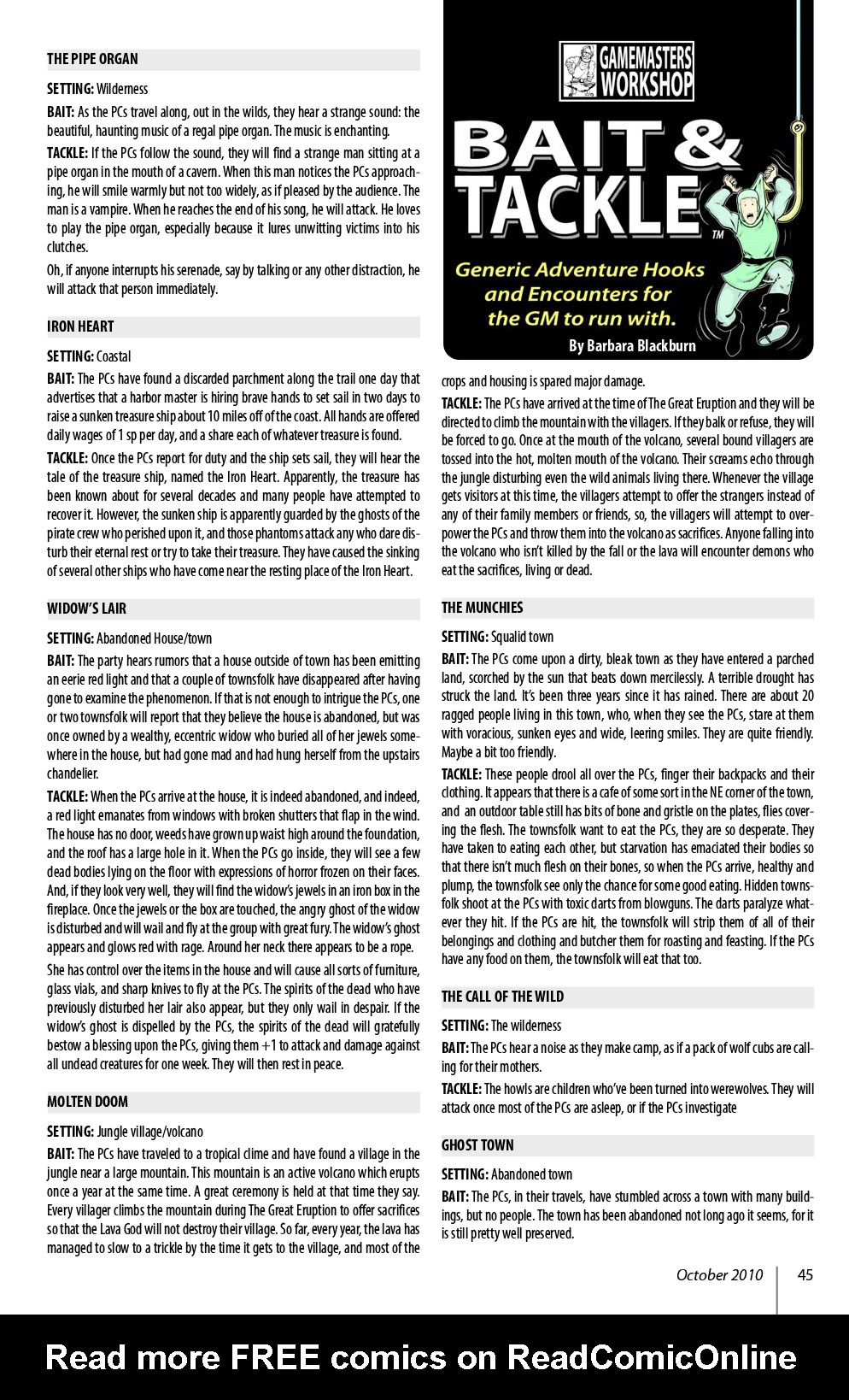 Read online Knights of the Dinner Table comic -  Issue #168 - 47