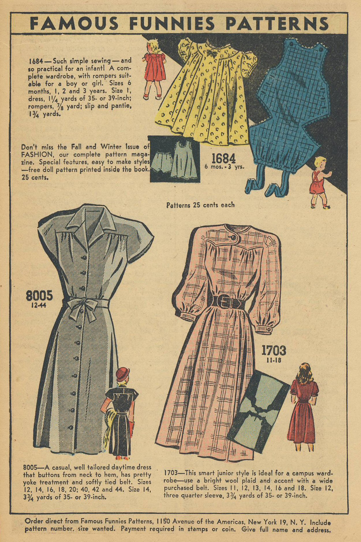 Read online Famous Funnies comic -  Issue #172 - 18