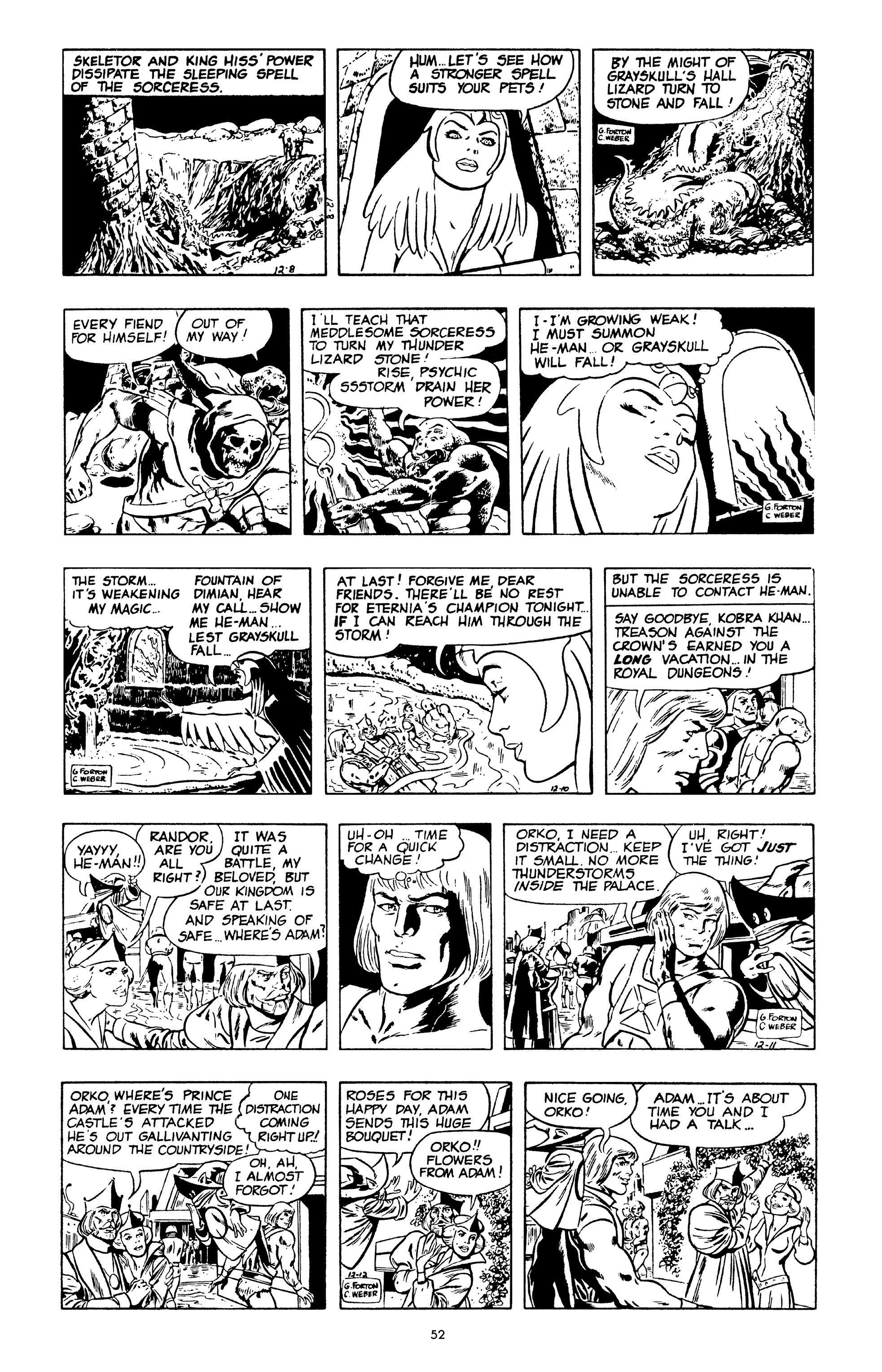 Read online He-Man and the Masters of the Universe: The Newspaper Comic Strips comic -  Issue # TPB (Part 1) - 52