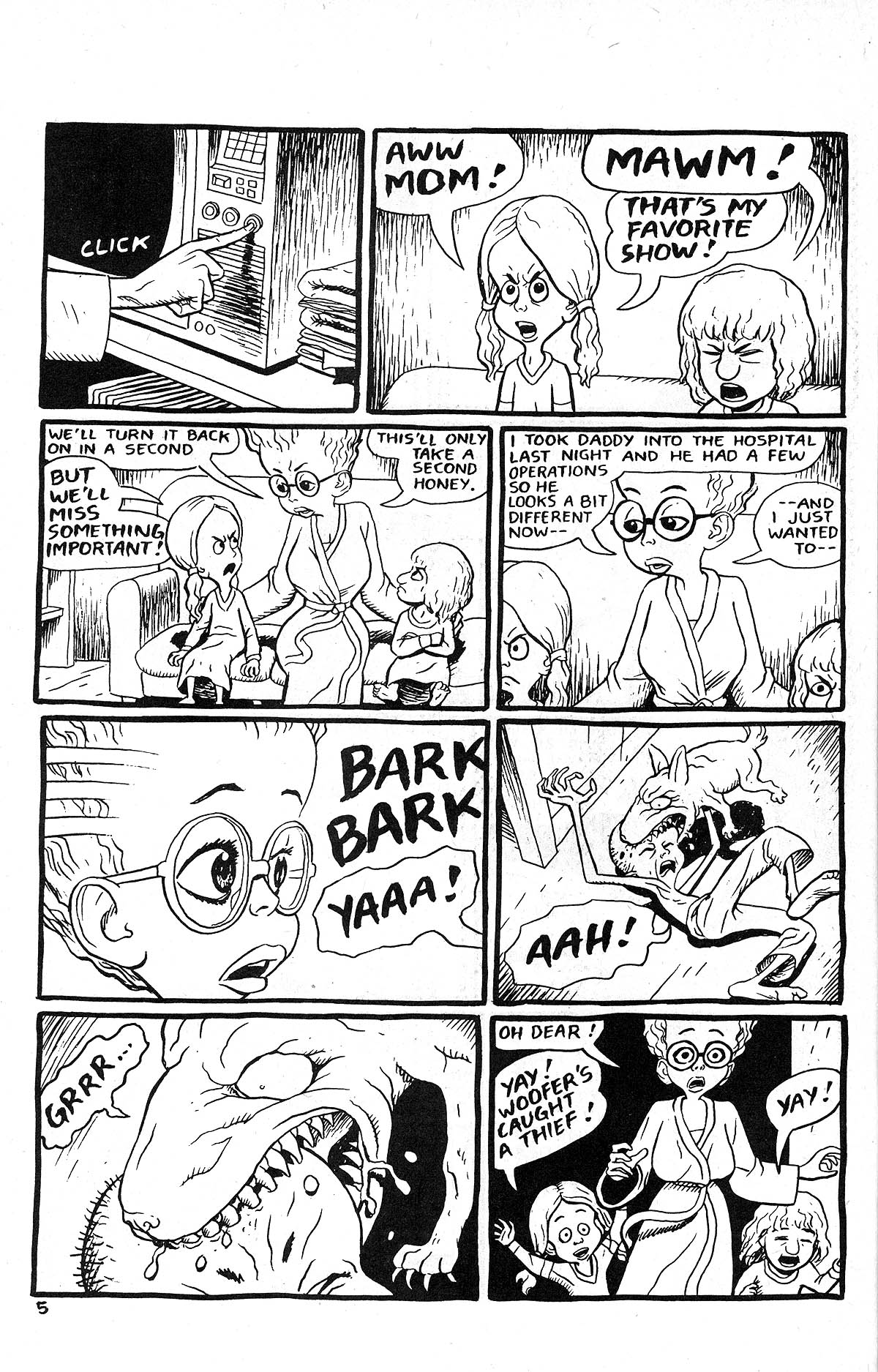 Read online Yummy Fur comic -  Issue #13 - 6